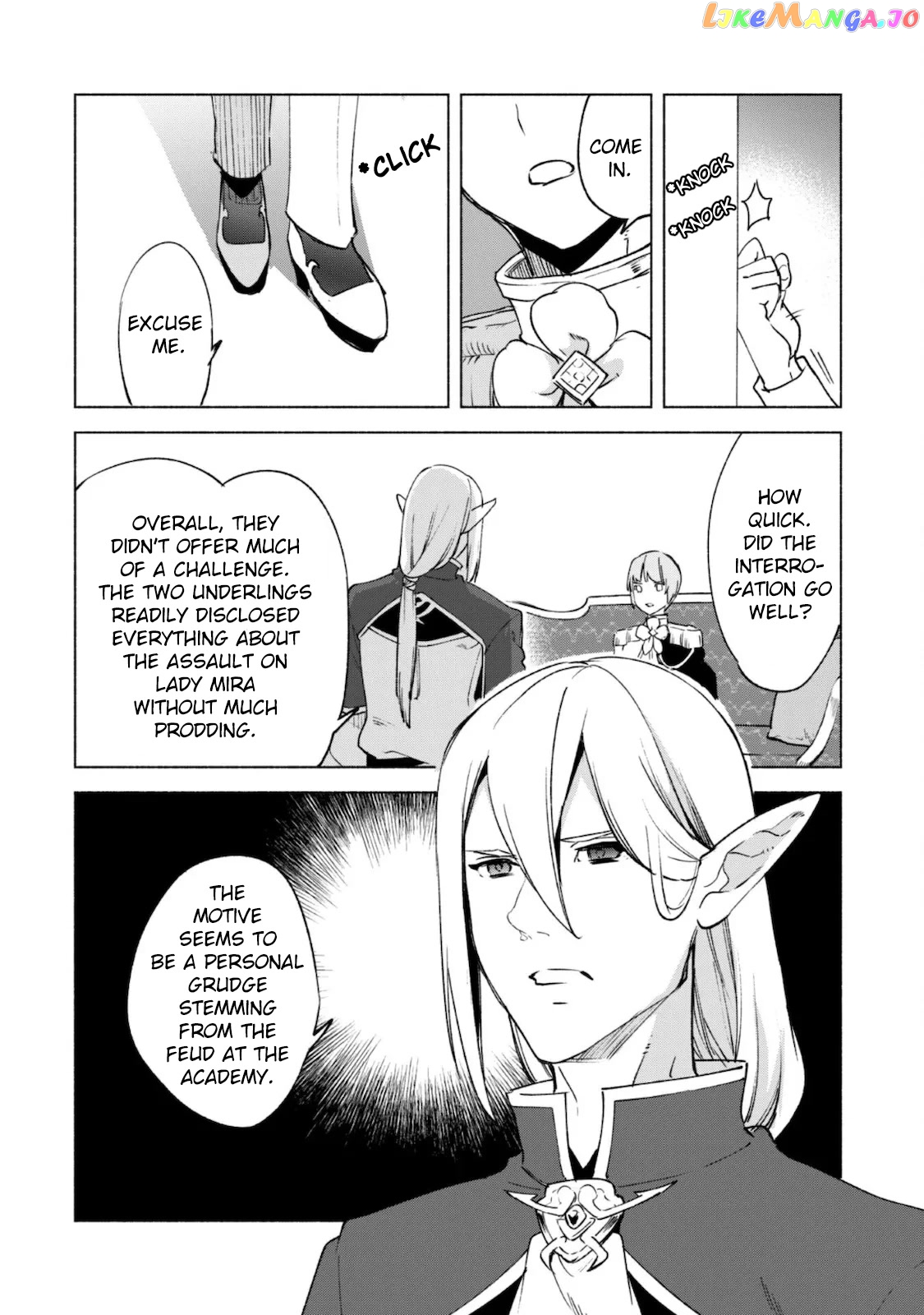 Kenja no Deshi wo Nanoru Kenja chapter 55 - page 7