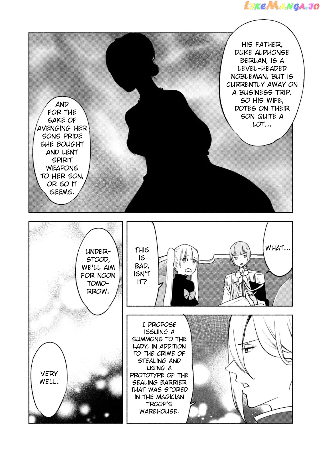 Kenja no Deshi wo Nanoru Kenja chapter 55 - page 8