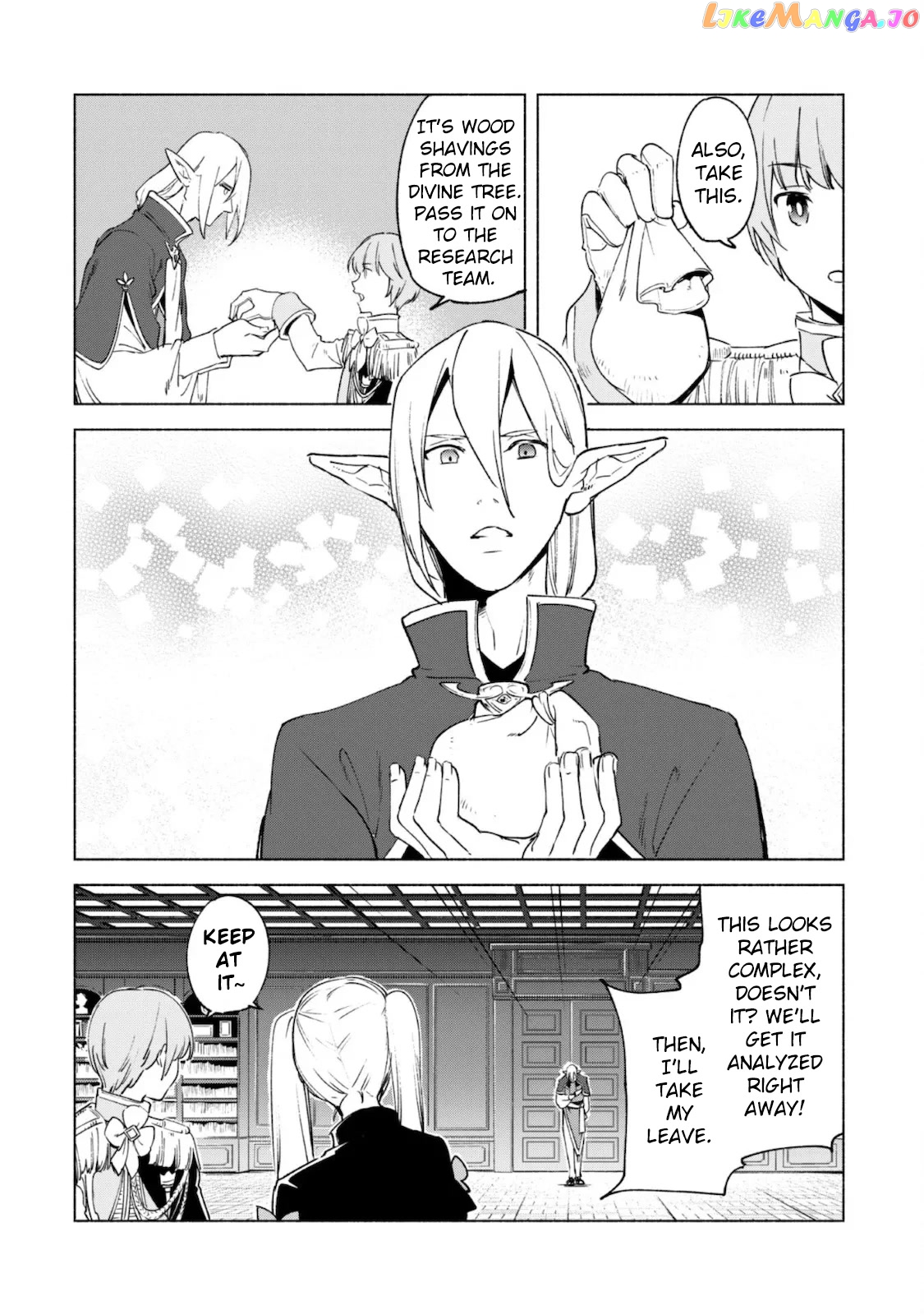 Kenja no Deshi wo Nanoru Kenja chapter 55 - page 9