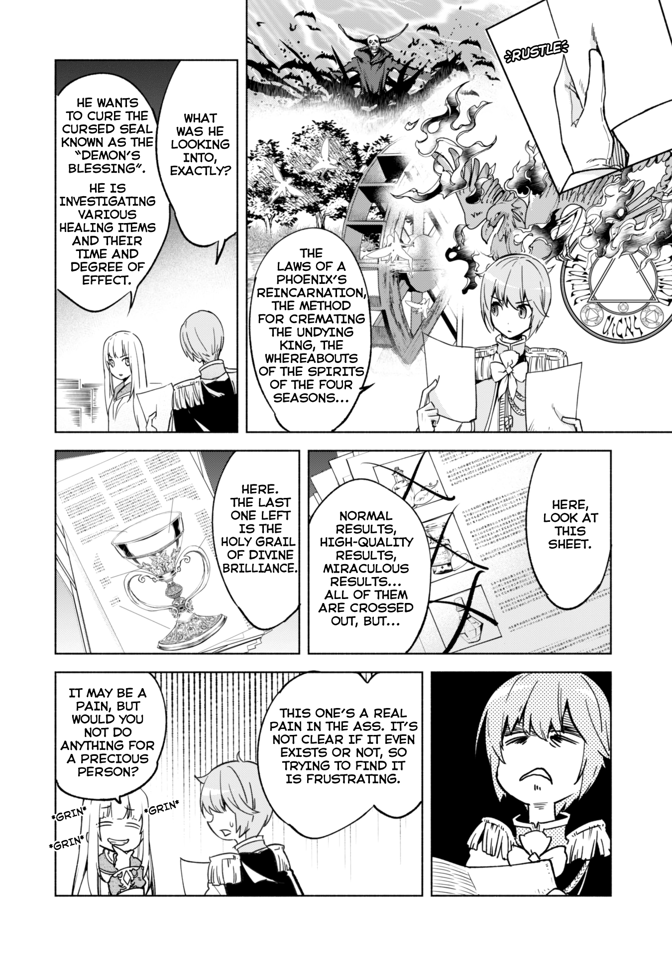 Kenja no Deshi wo Nanoru Kenja chapter 24 - page 11