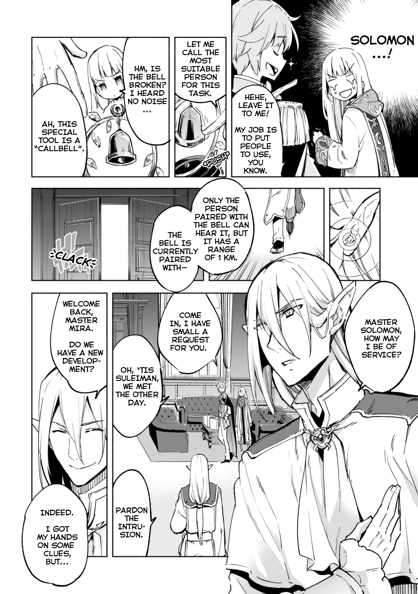 Kenja no Deshi wo Nanoru Kenja chapter 24 - page 13