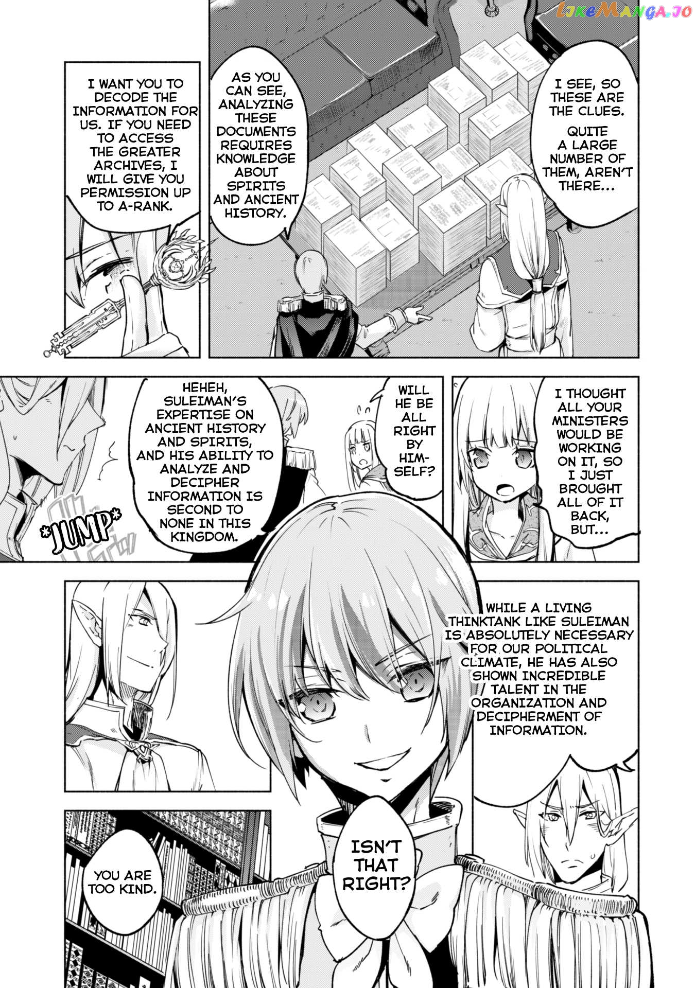 Kenja no Deshi wo Nanoru Kenja chapter 24 - page 14