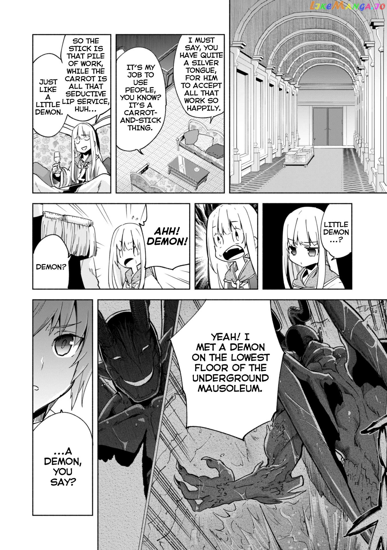 Kenja no Deshi wo Nanoru Kenja chapter 24 - page 15