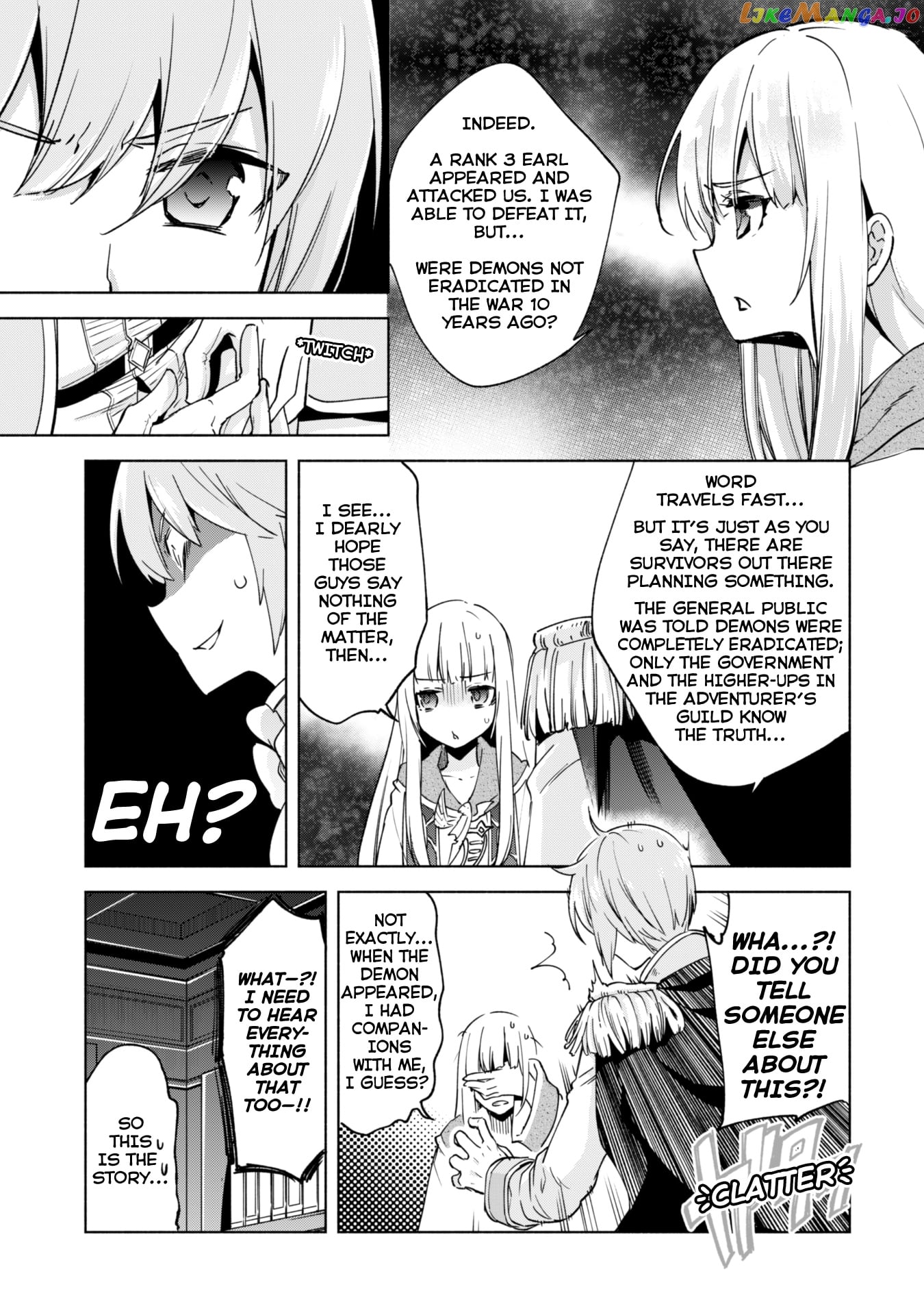 Kenja no Deshi wo Nanoru Kenja chapter 24 - page 16