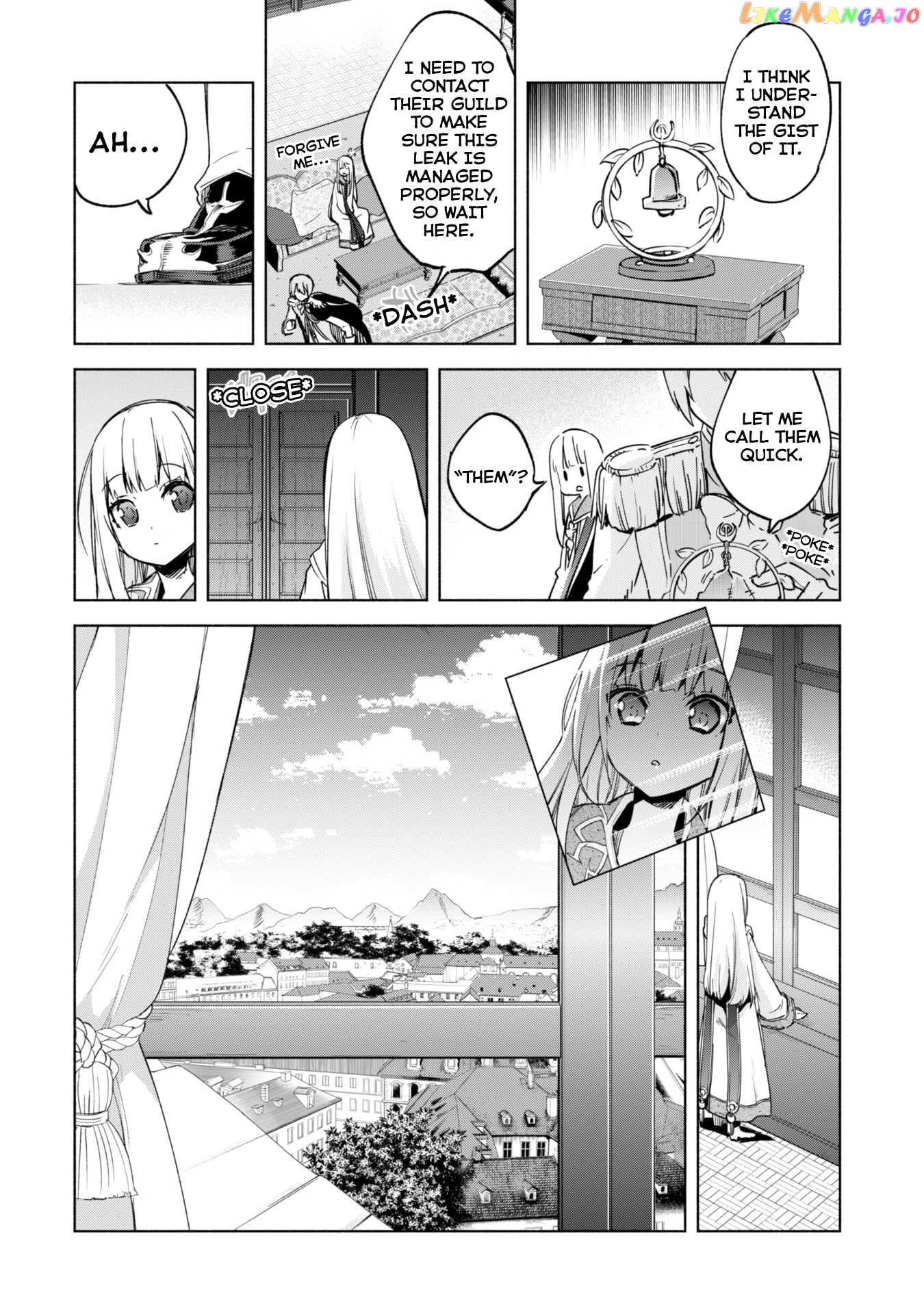 Kenja no Deshi wo Nanoru Kenja chapter 24 - page 17