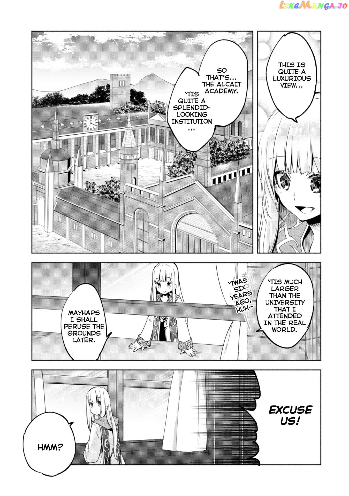 Kenja no Deshi wo Nanoru Kenja chapter 24 - page 18