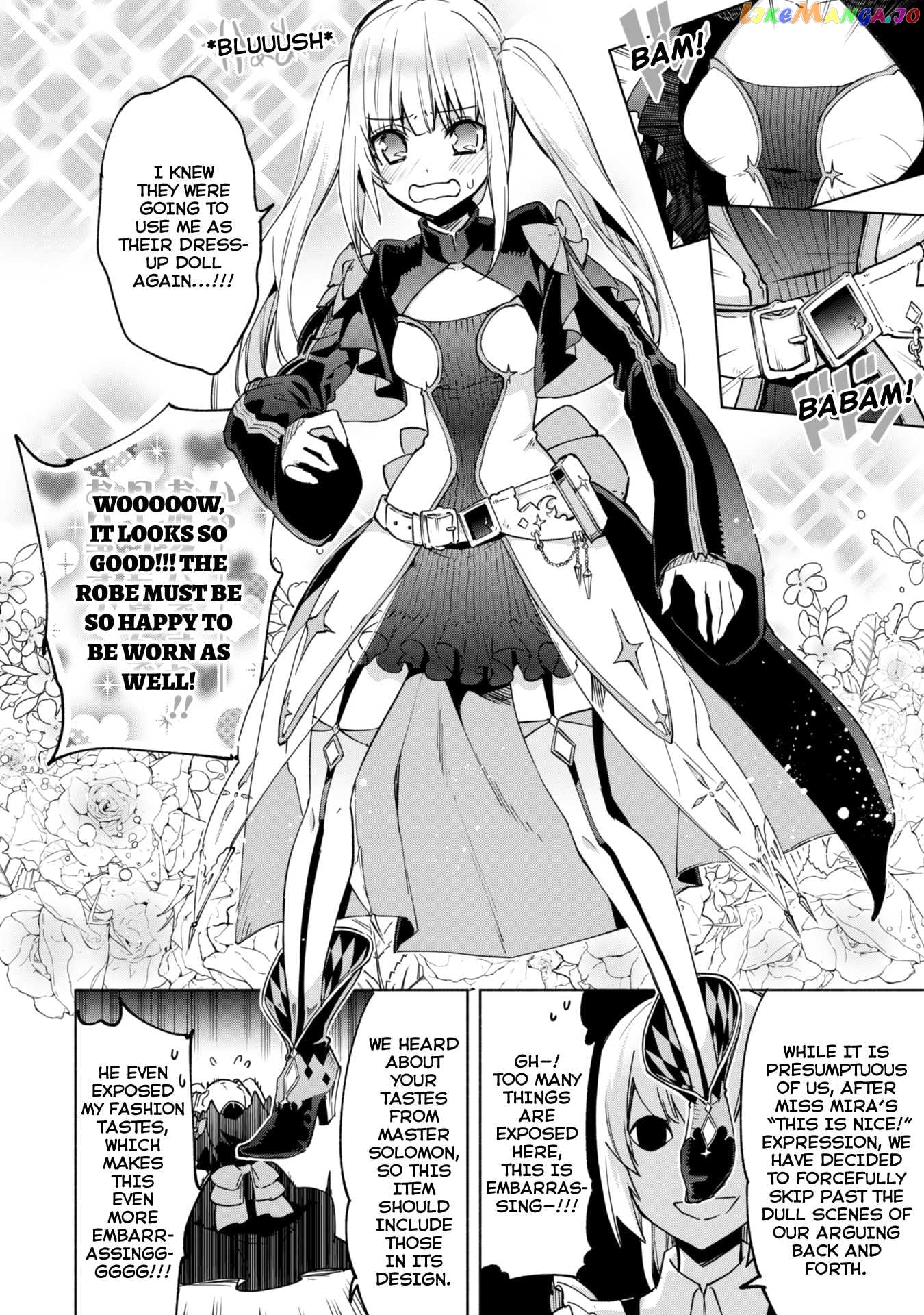 Kenja no Deshi wo Nanoru Kenja chapter 24 - page 21