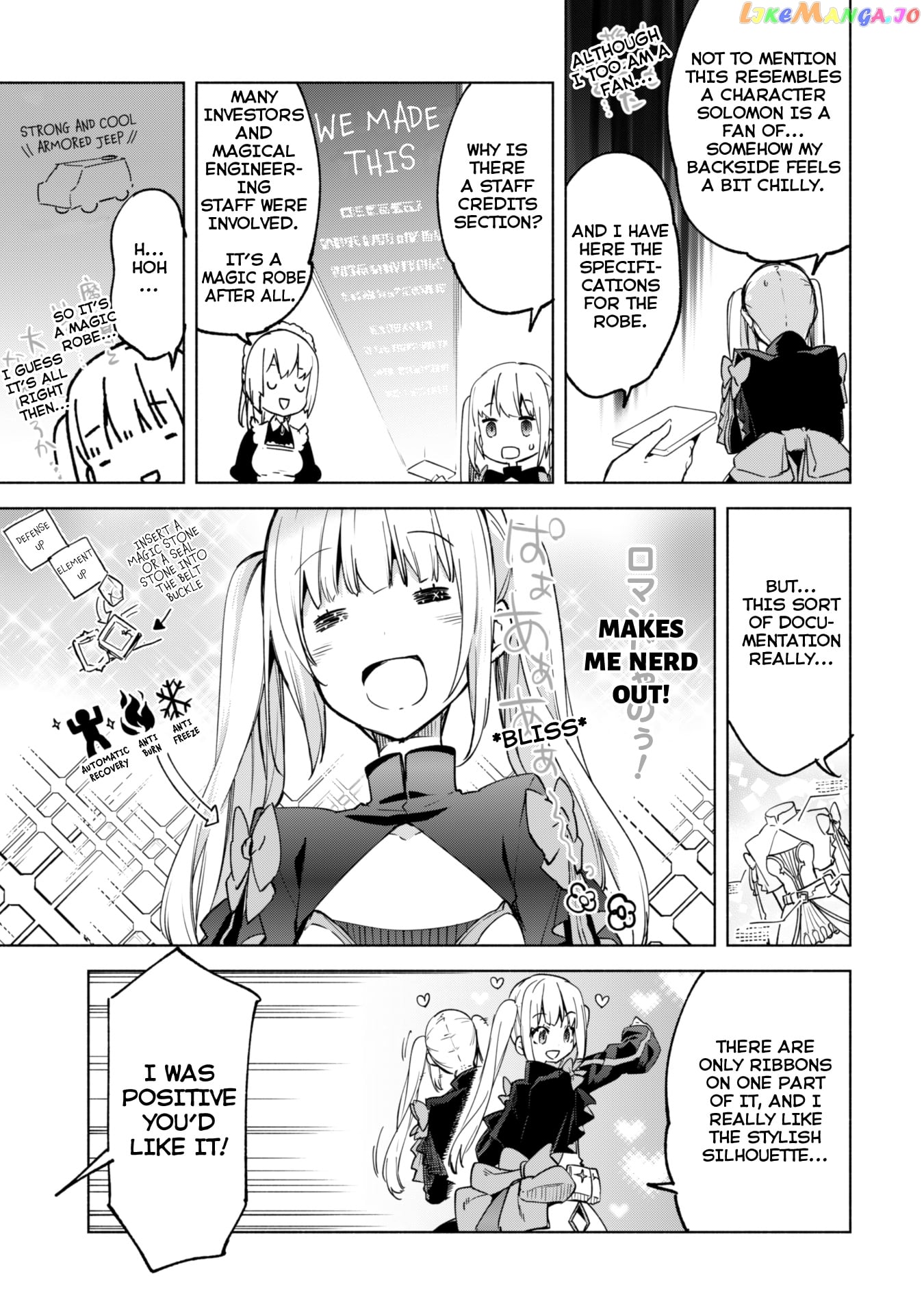 Kenja no Deshi wo Nanoru Kenja chapter 24 - page 22
