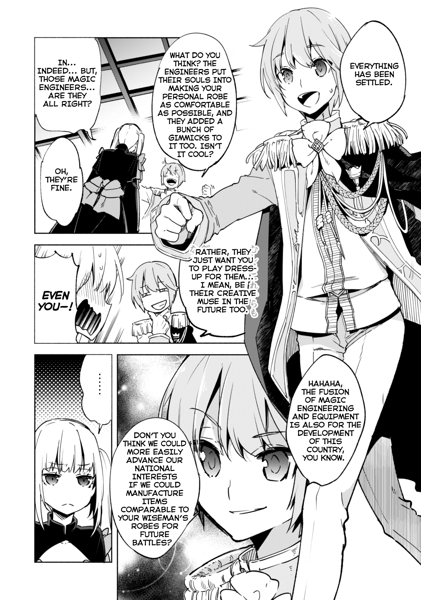 Kenja no Deshi wo Nanoru Kenja chapter 24 - page 23