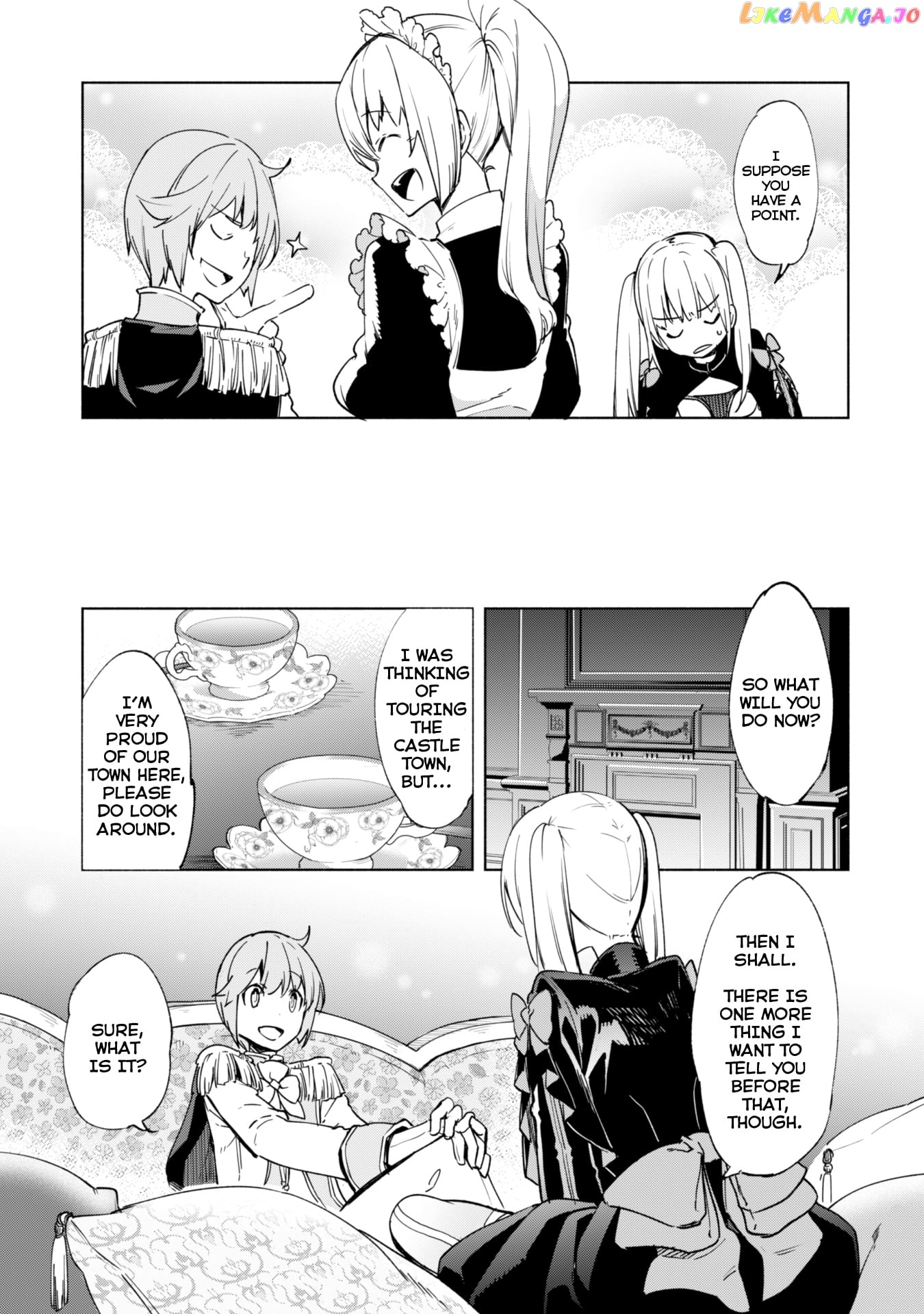 Kenja no Deshi wo Nanoru Kenja chapter 24 - page 24
