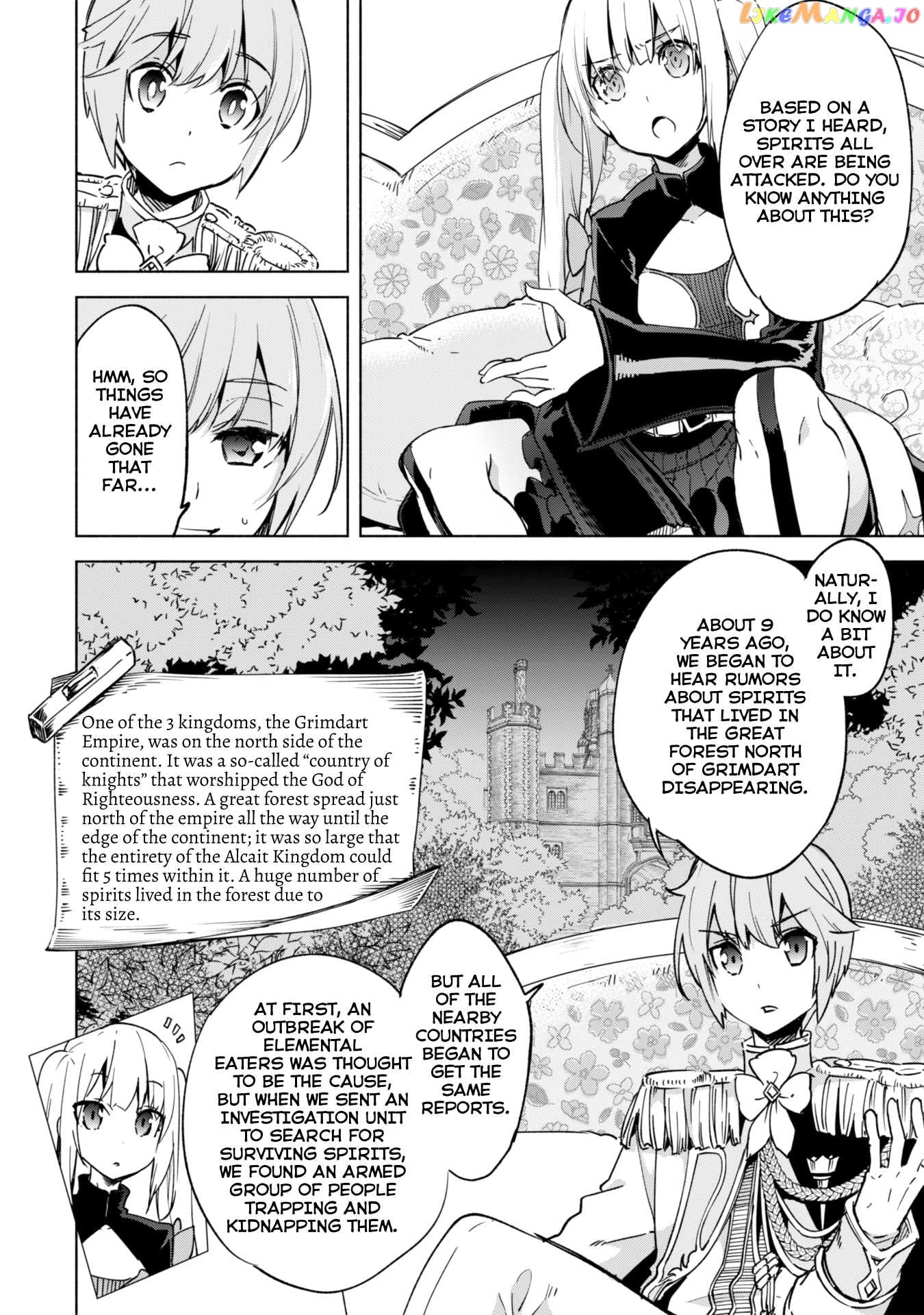 Kenja no Deshi wo Nanoru Kenja chapter 24 - page 25
