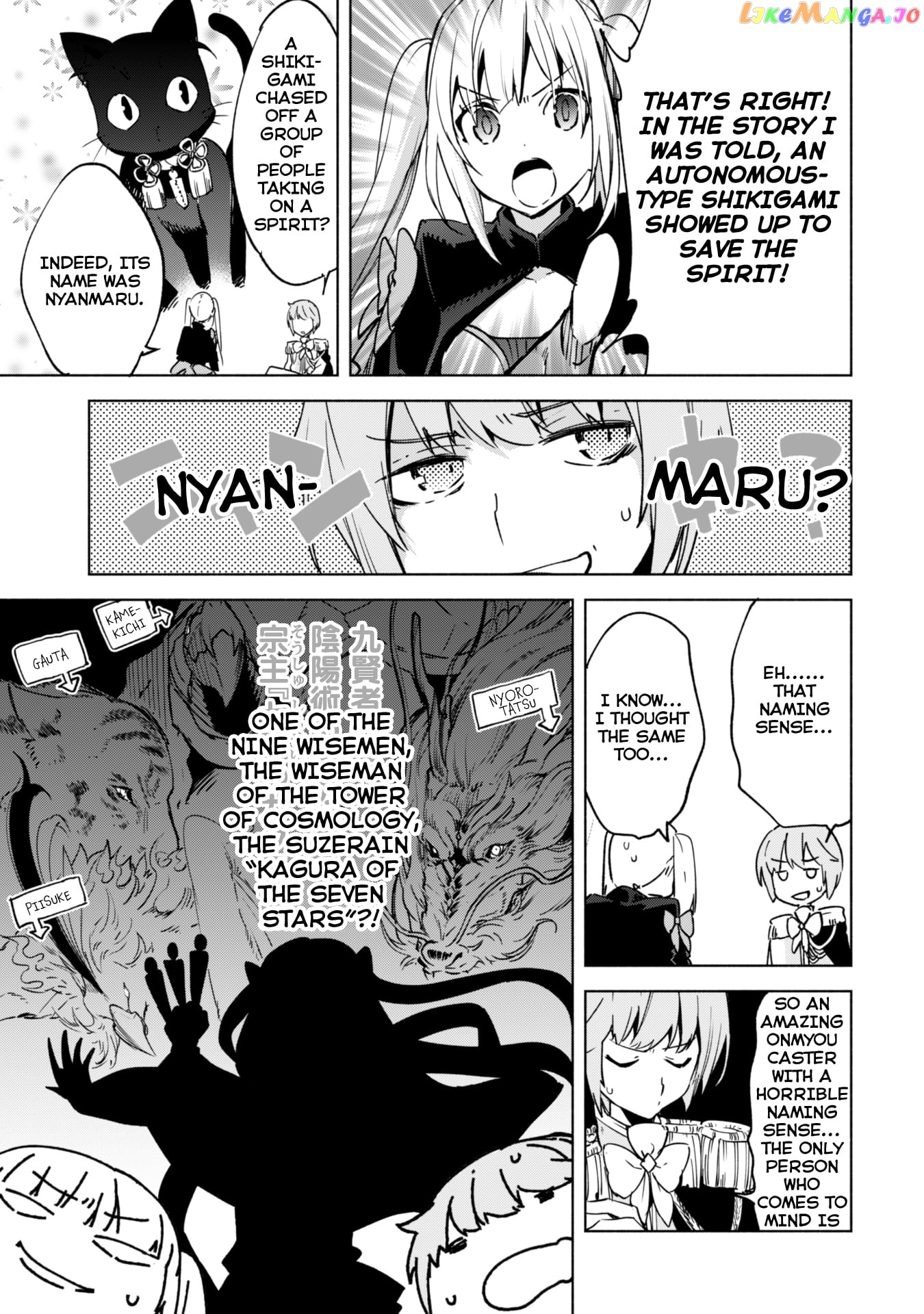 Kenja no Deshi wo Nanoru Kenja chapter 24 - page 26