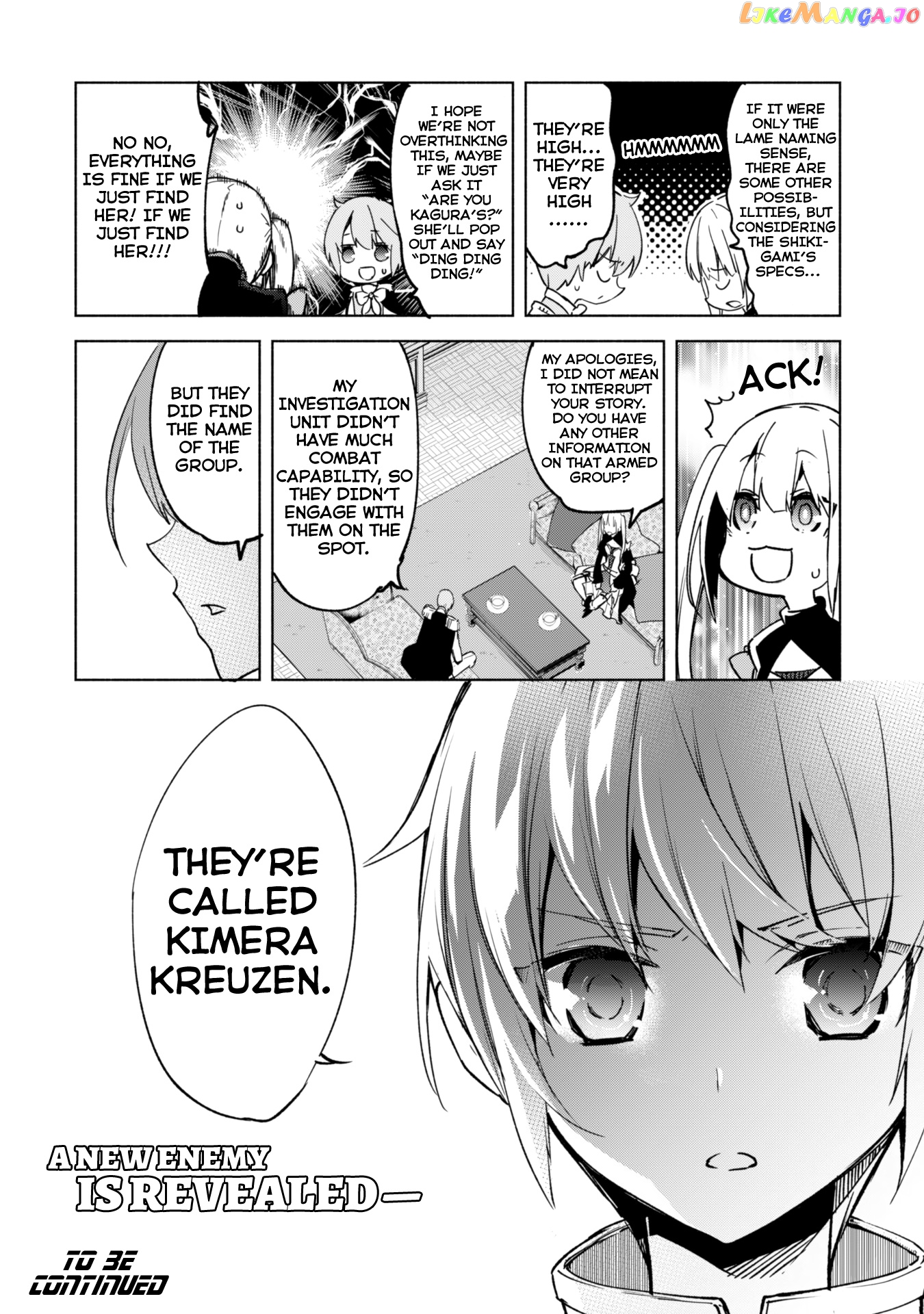Kenja no Deshi wo Nanoru Kenja chapter 24 - page 27