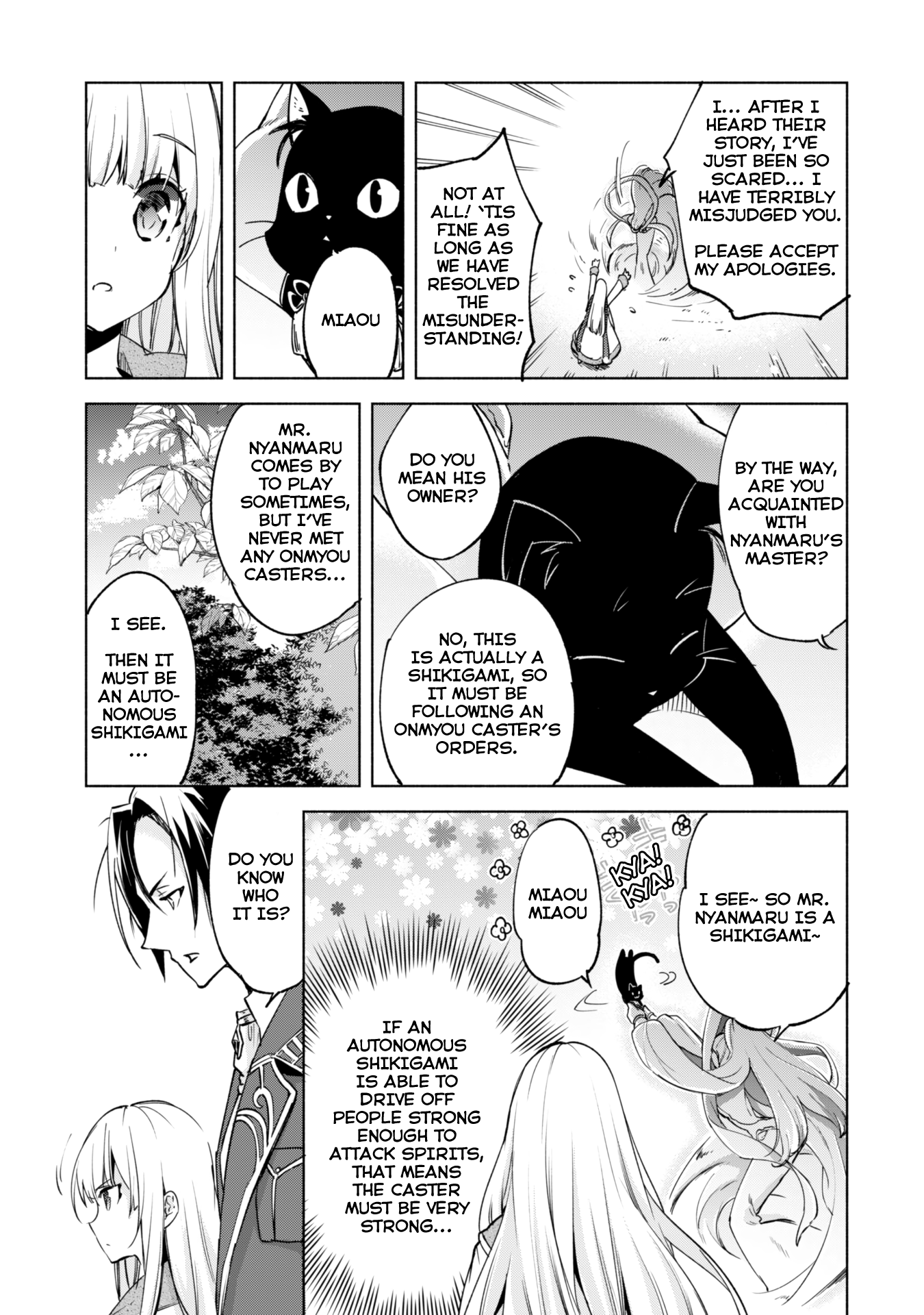 Kenja no Deshi wo Nanoru Kenja chapter 24 - page 8
