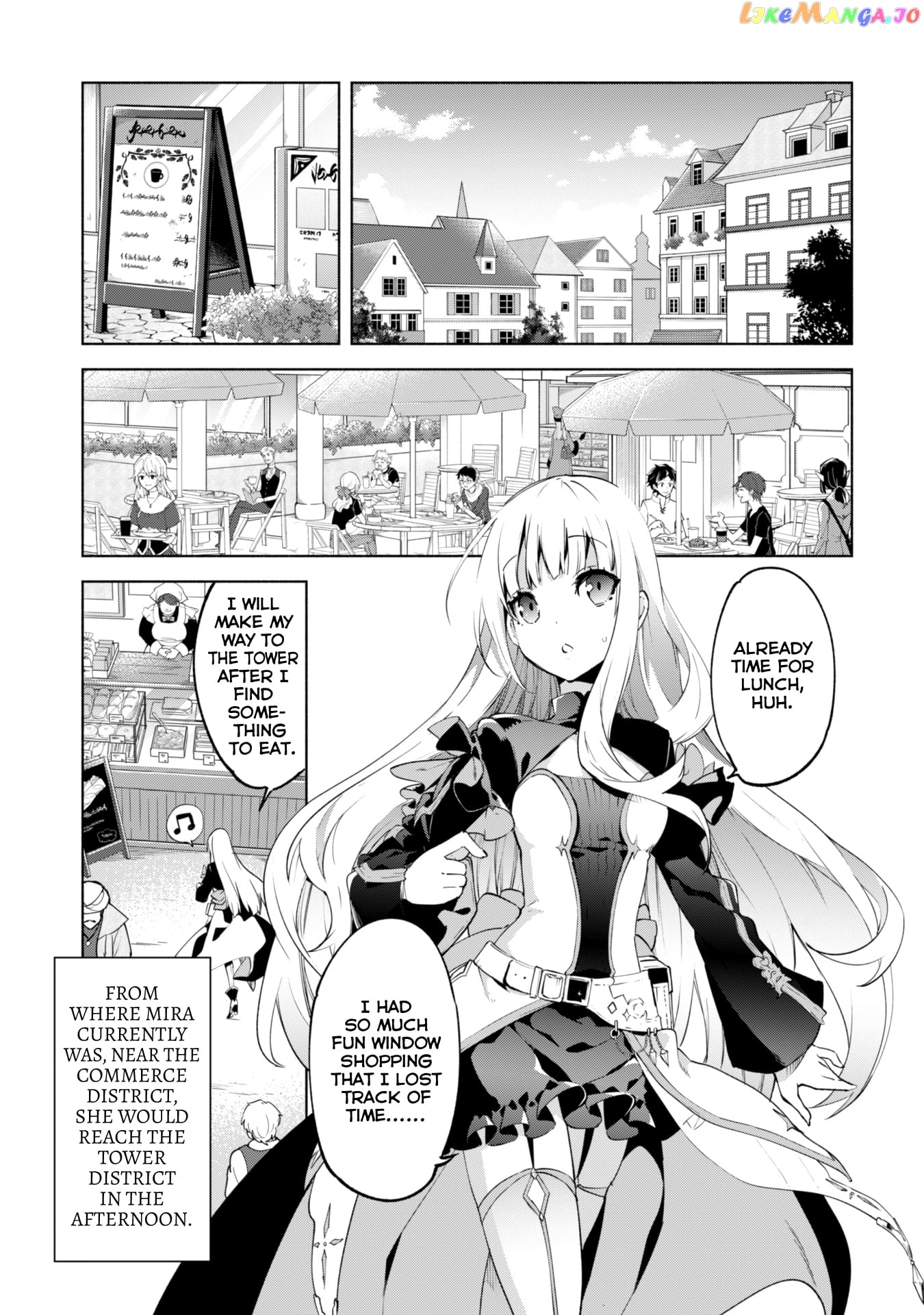 Kenja no Deshi wo Nanoru Kenja chapter 33 - page 10