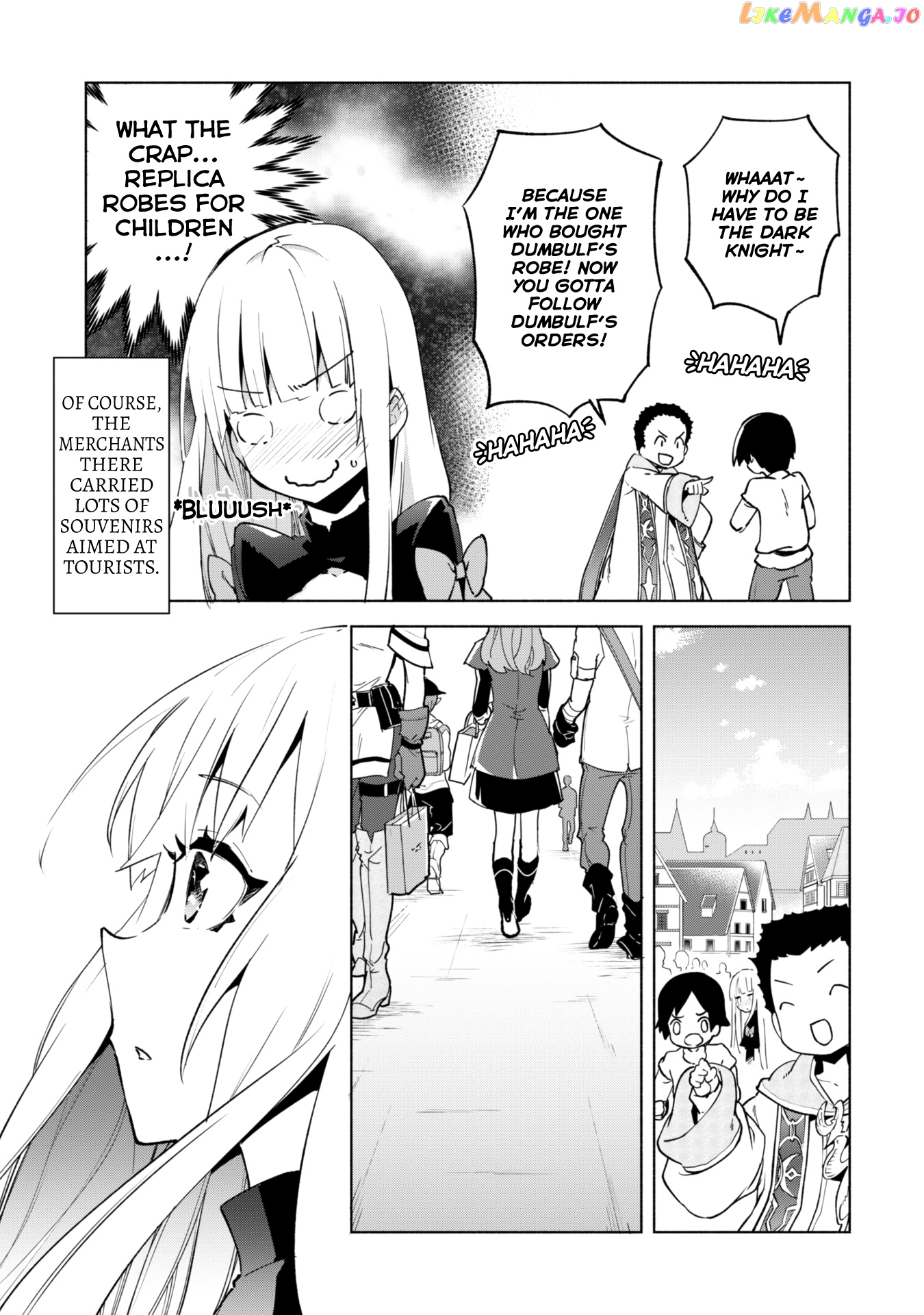 Kenja no Deshi wo Nanoru Kenja chapter 33 - page 12