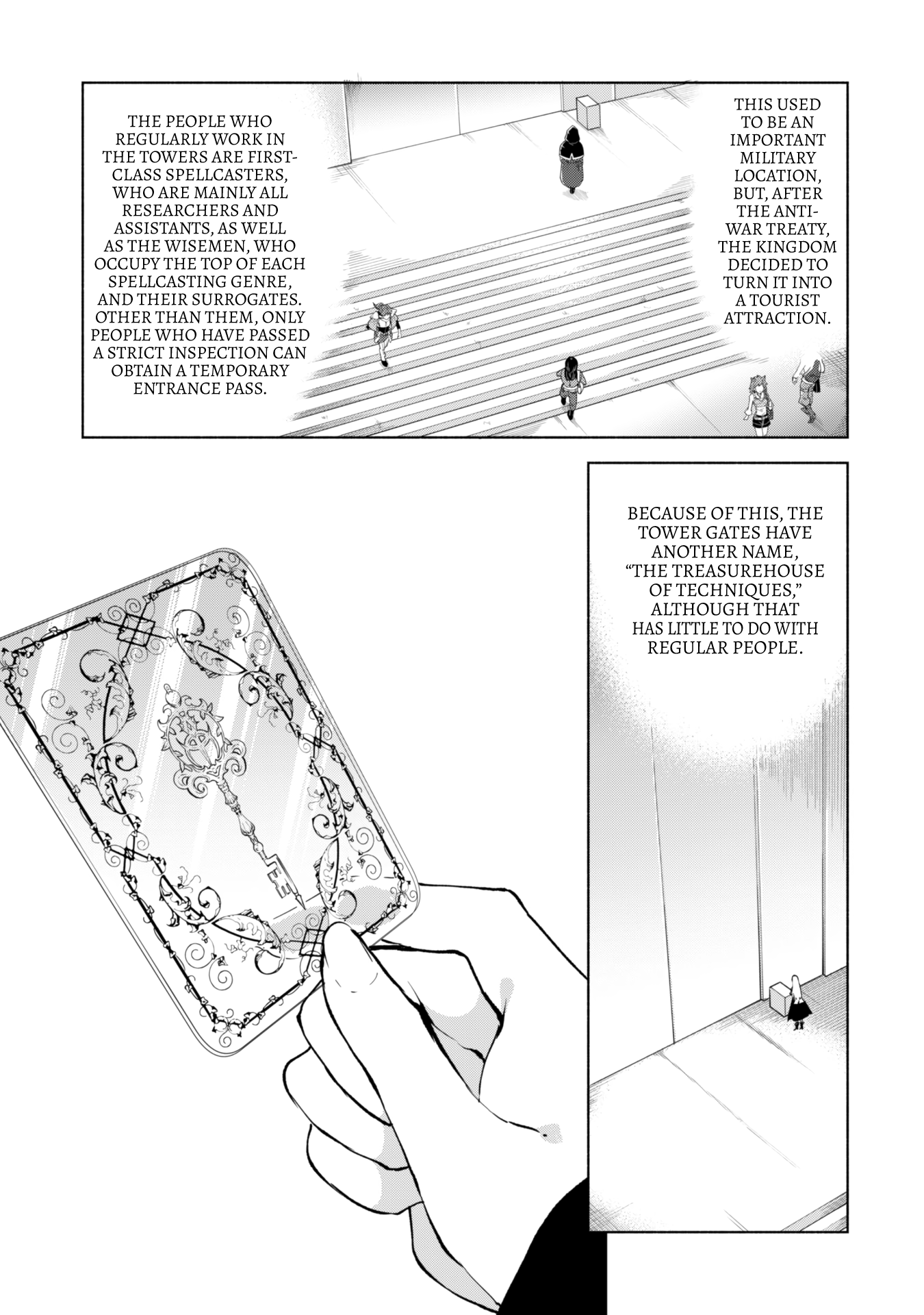 Kenja no Deshi wo Nanoru Kenja chapter 33 - page 14