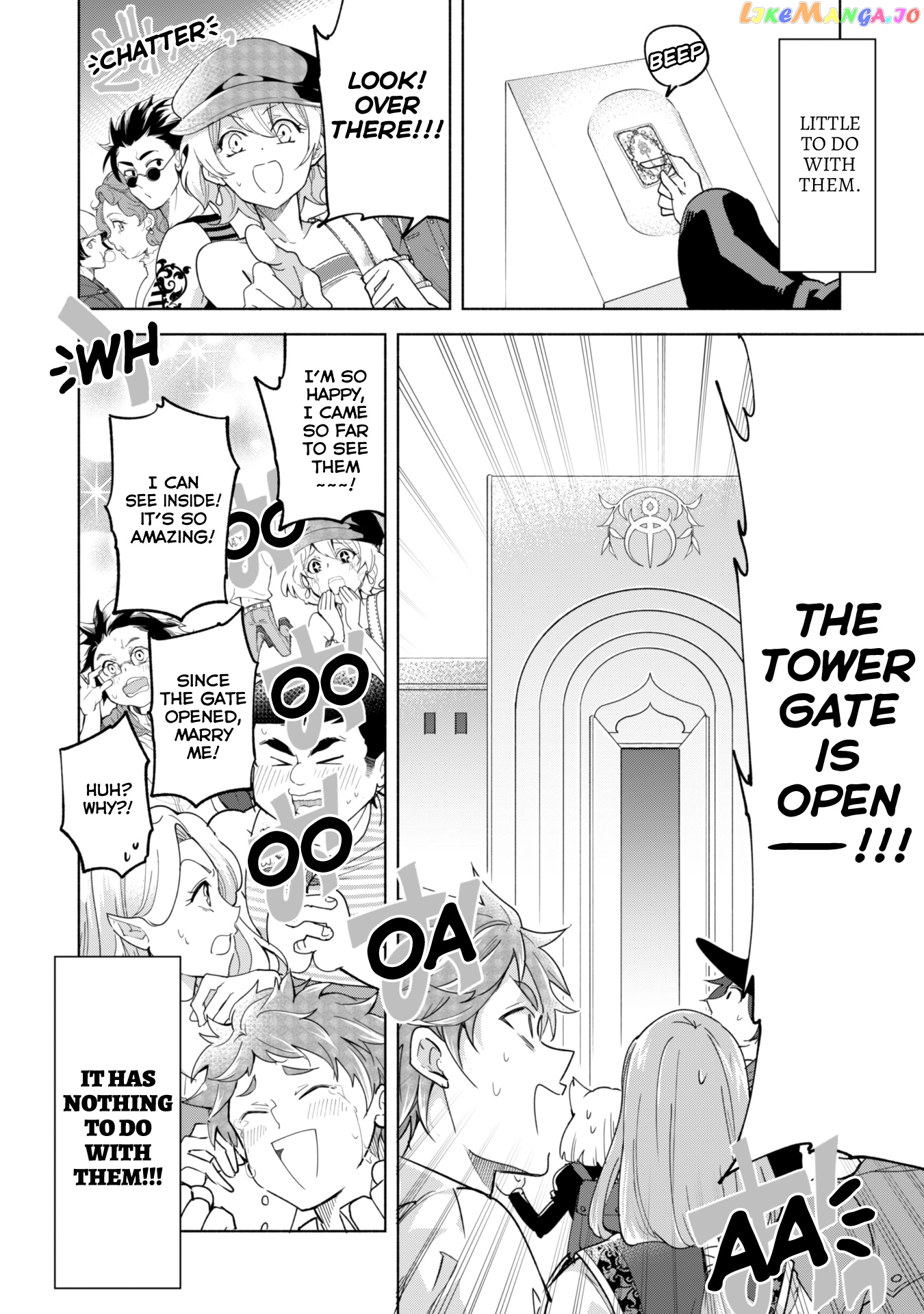 Kenja no Deshi wo Nanoru Kenja chapter 33 - page 15