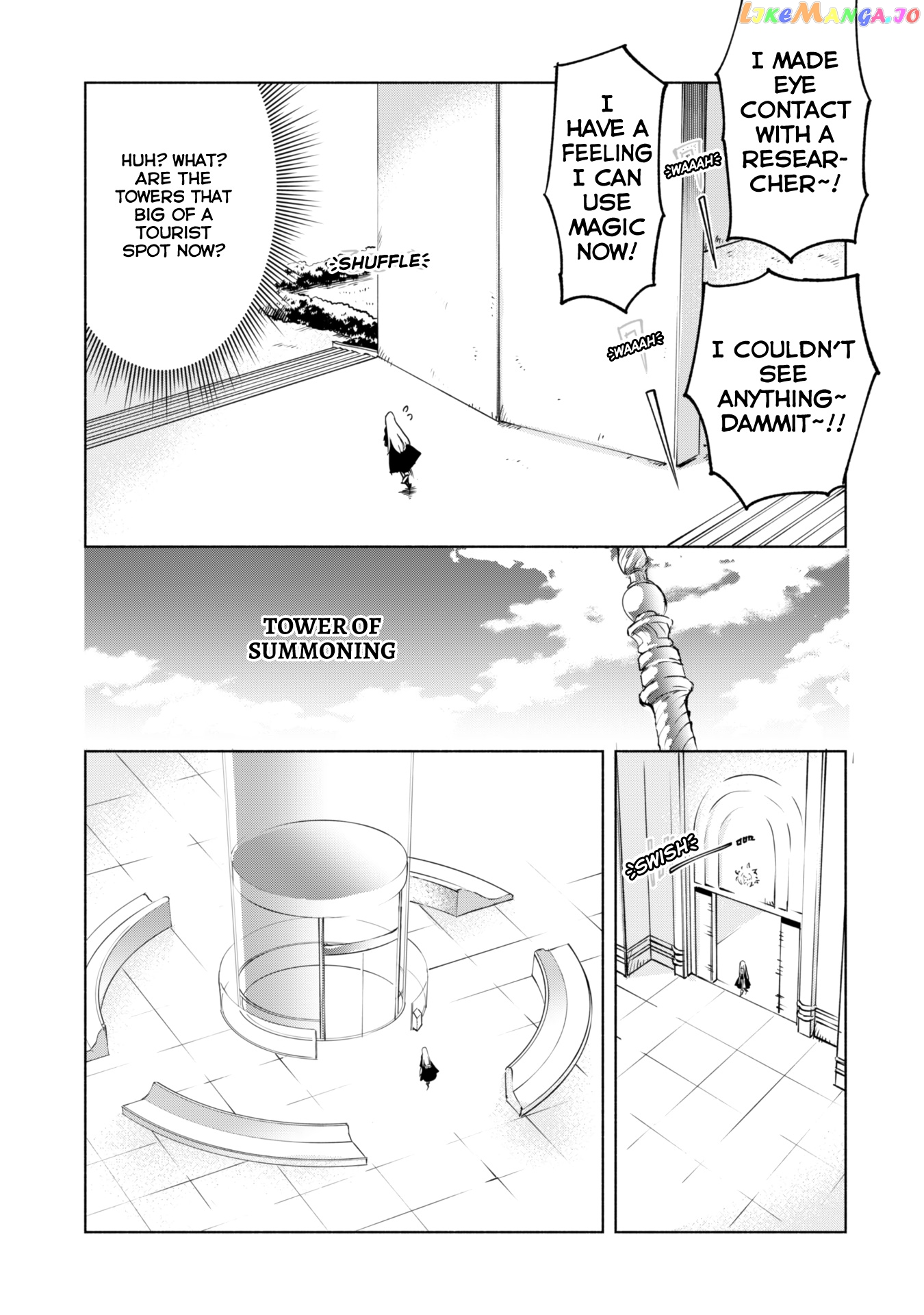 Kenja no Deshi wo Nanoru Kenja chapter 33 - page 16