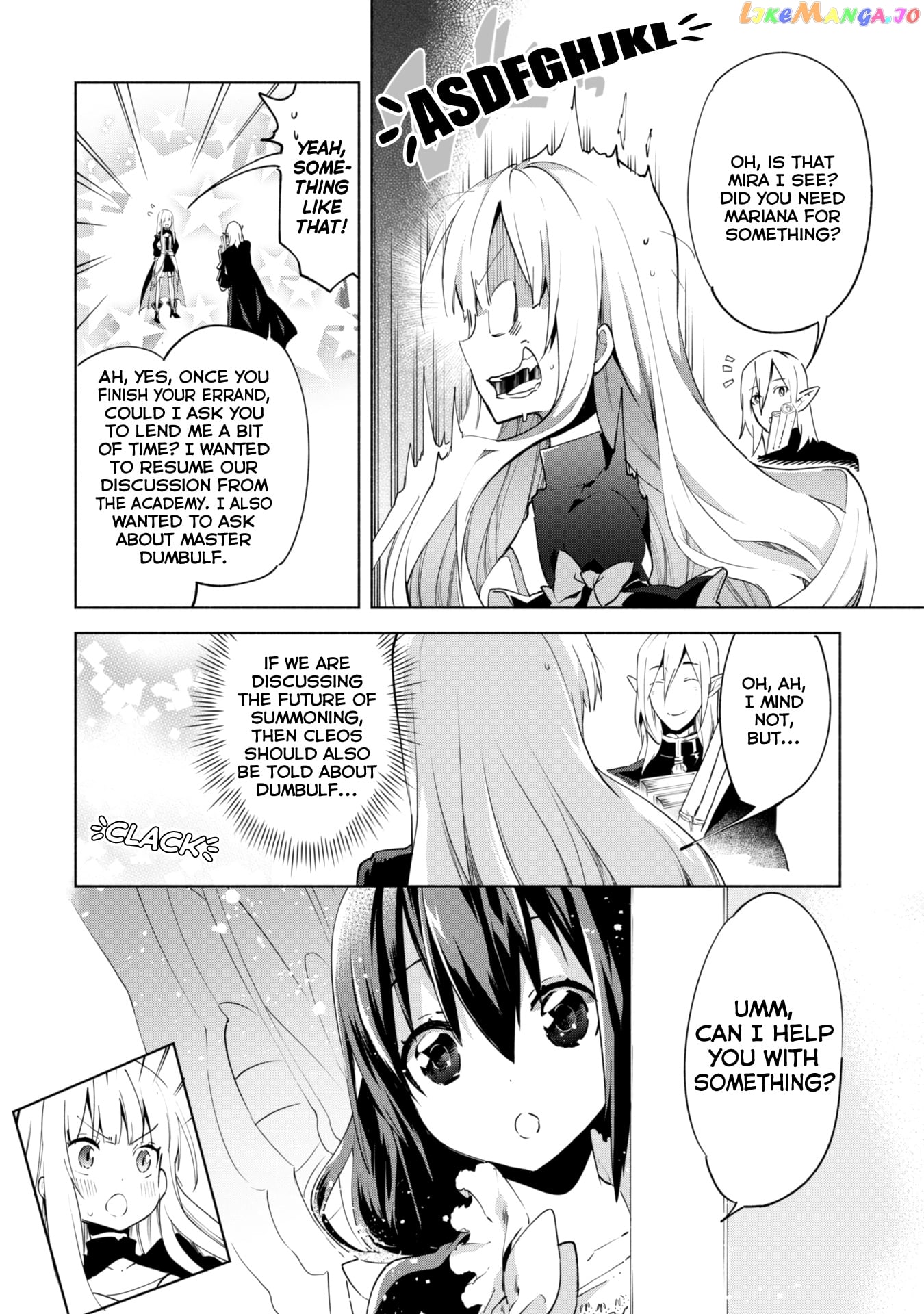 Kenja no Deshi wo Nanoru Kenja chapter 33 - page 19