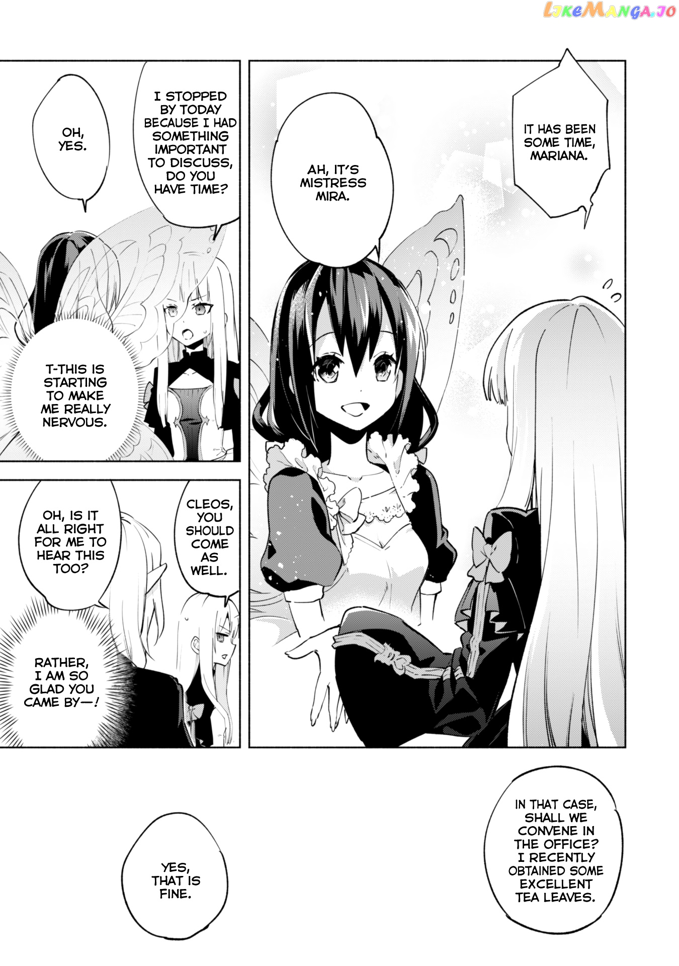 Kenja no Deshi wo Nanoru Kenja chapter 33 - page 20