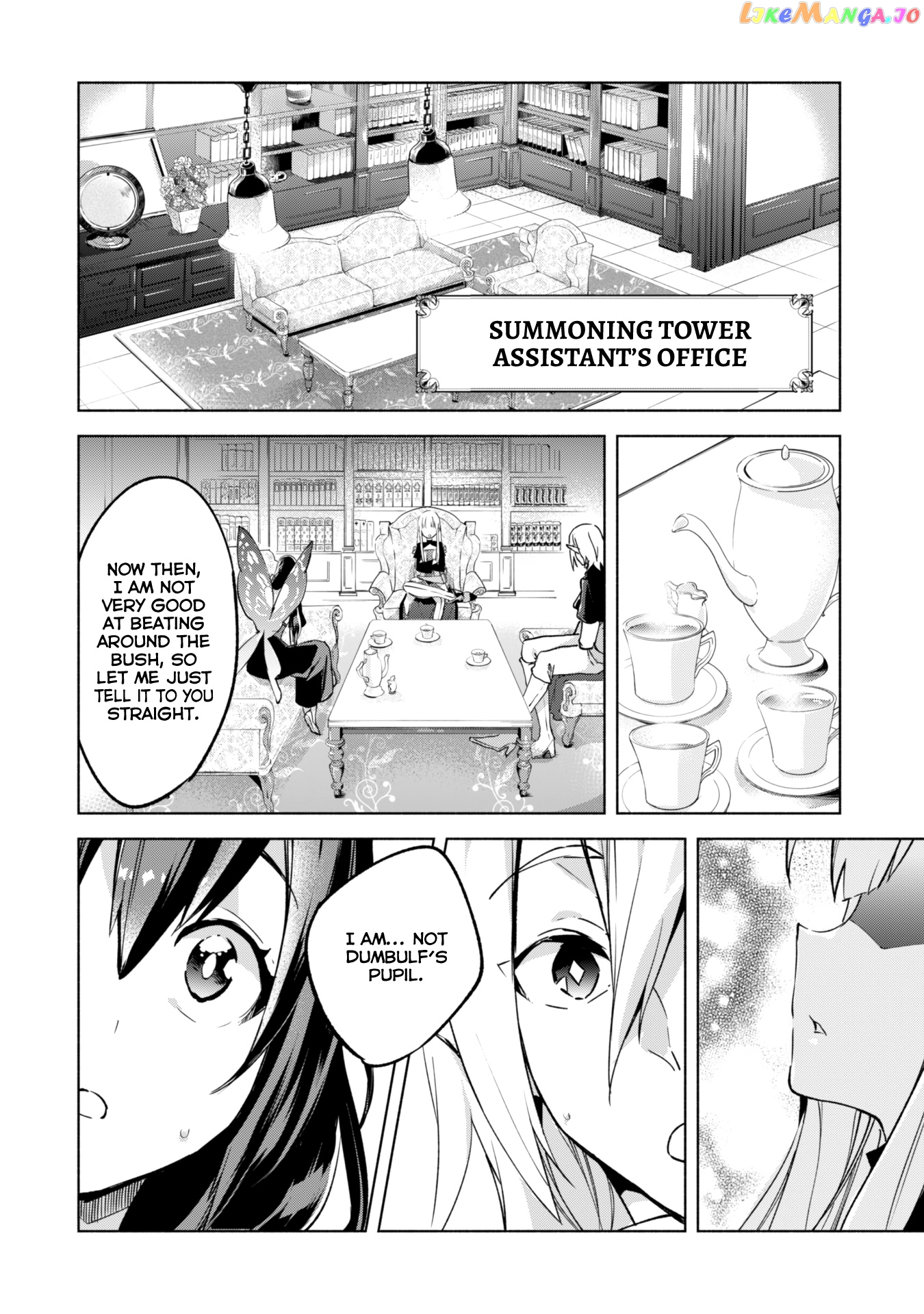 Kenja no Deshi wo Nanoru Kenja chapter 33 - page 21