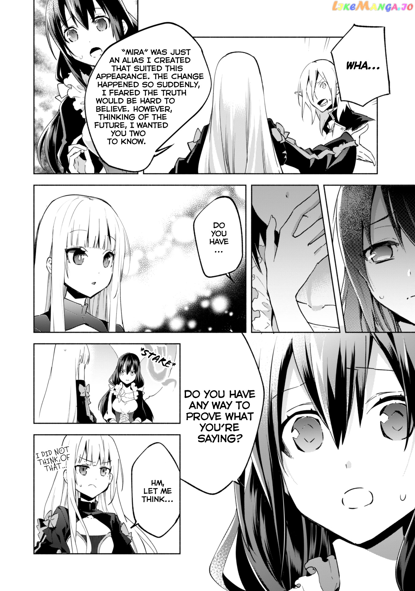 Kenja no Deshi wo Nanoru Kenja chapter 33 - page 23