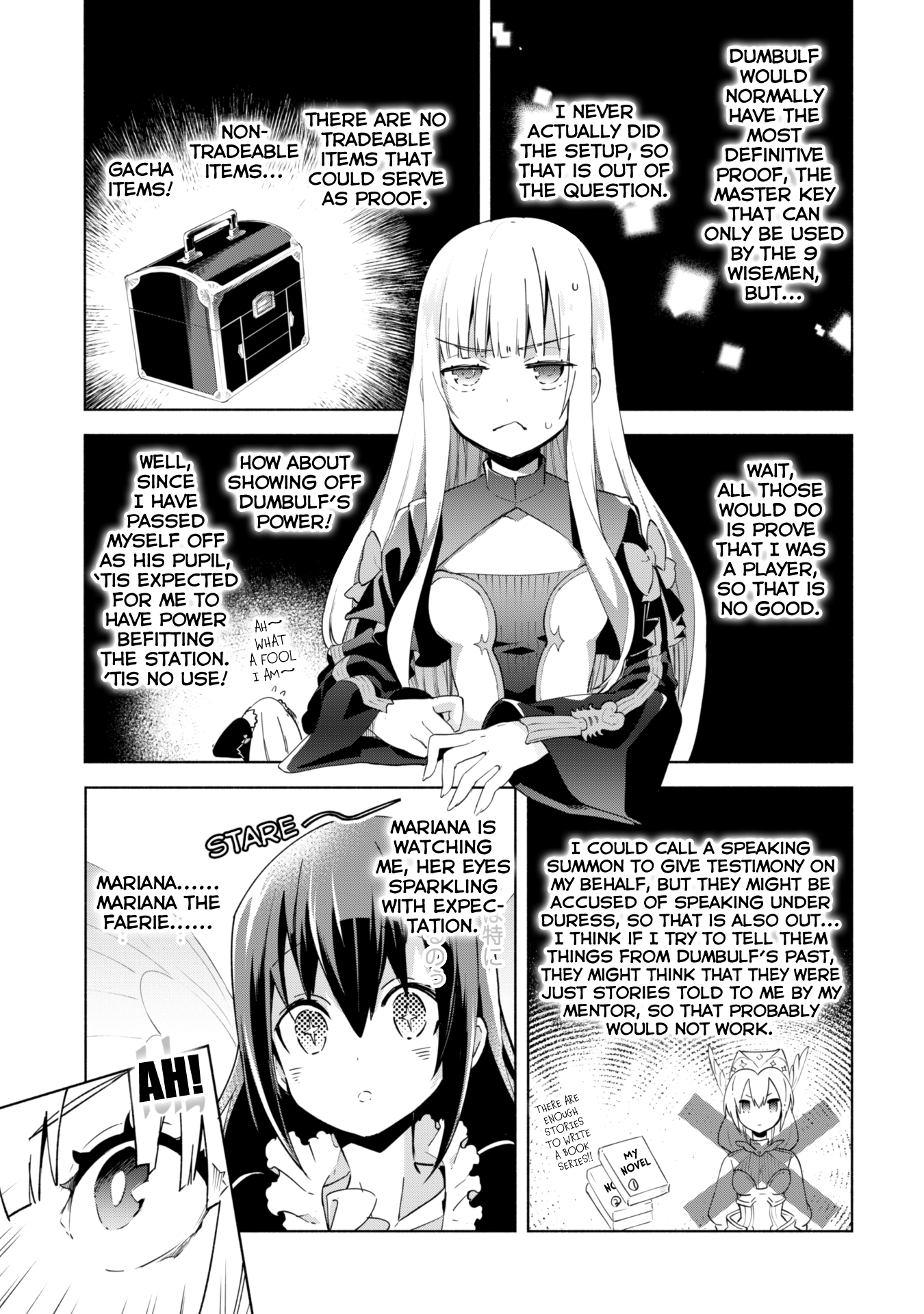 Kenja no Deshi wo Nanoru Kenja chapter 33 - page 24