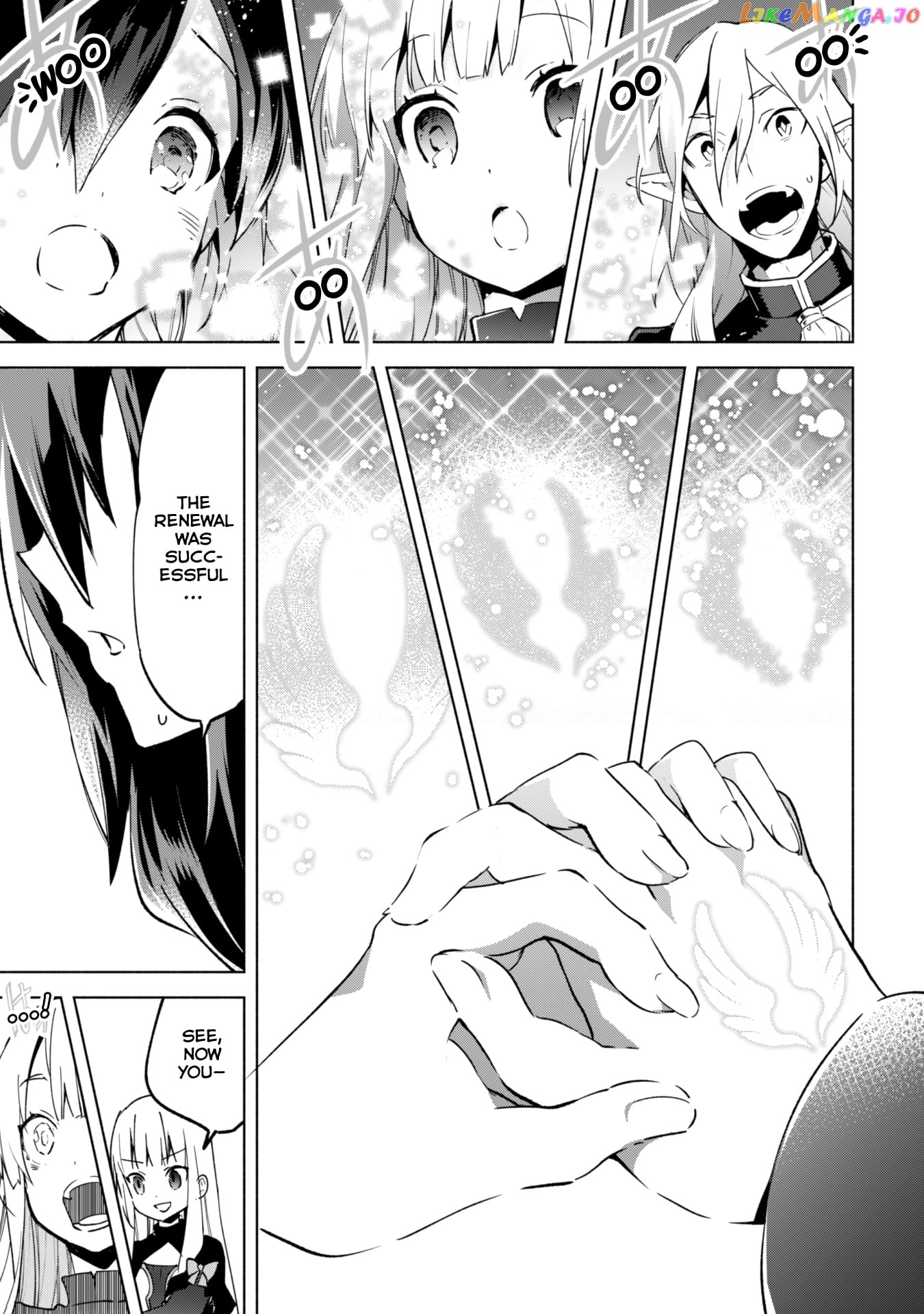 Kenja no Deshi wo Nanoru Kenja chapter 33 - page 28