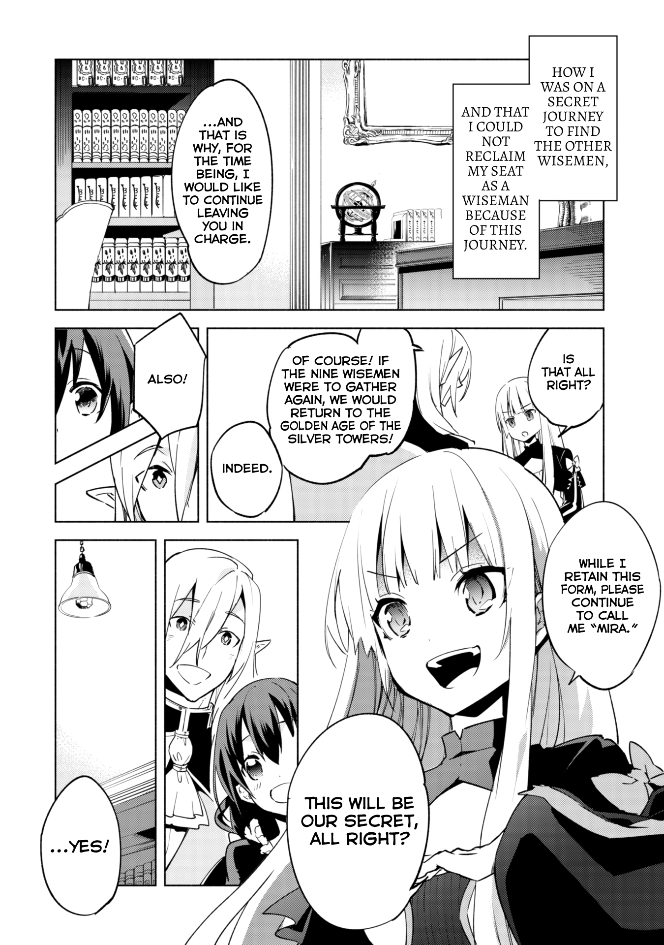Kenja no Deshi wo Nanoru Kenja chapter 33 - page 31