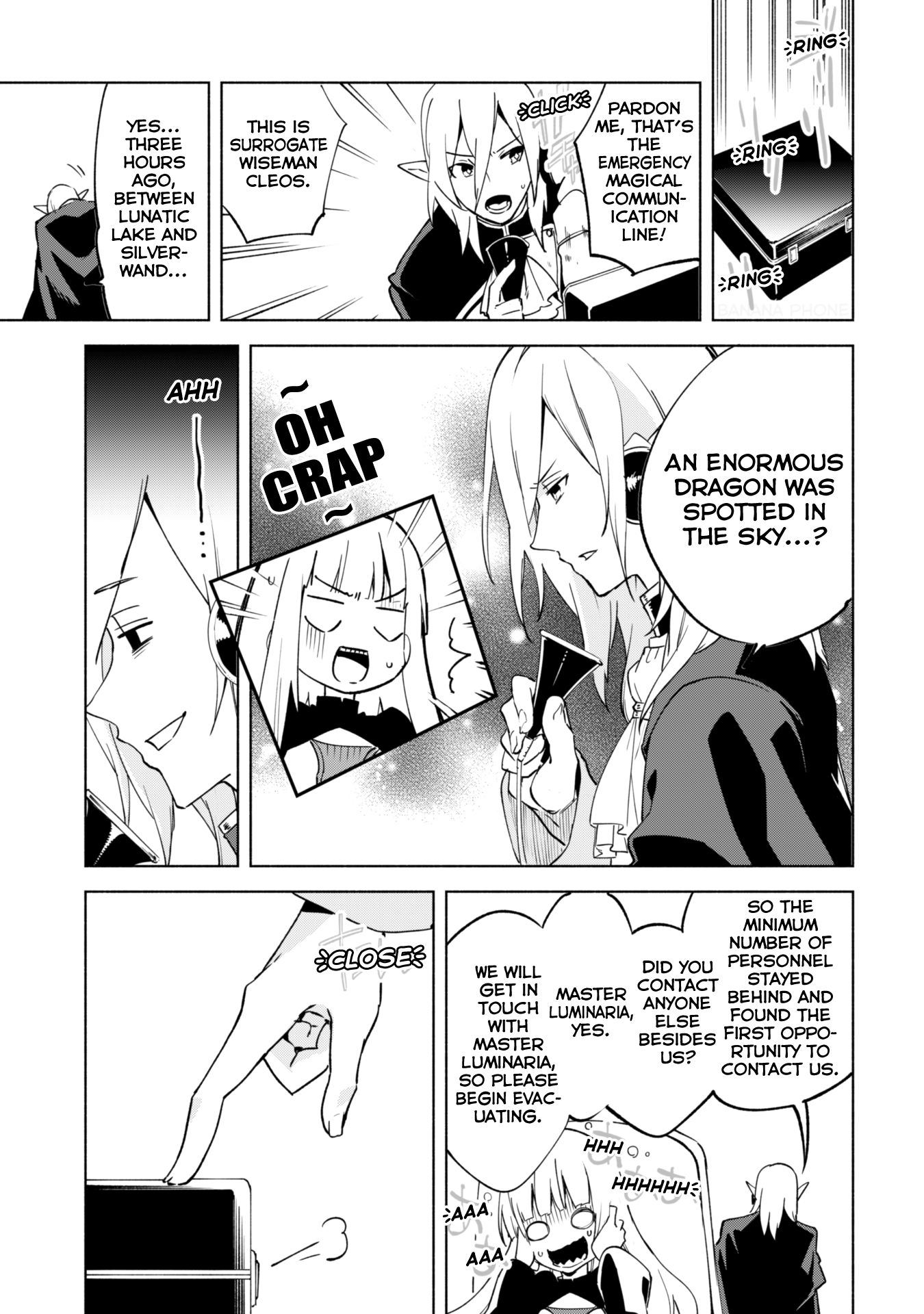 Kenja no Deshi wo Nanoru Kenja chapter 33 - page 32