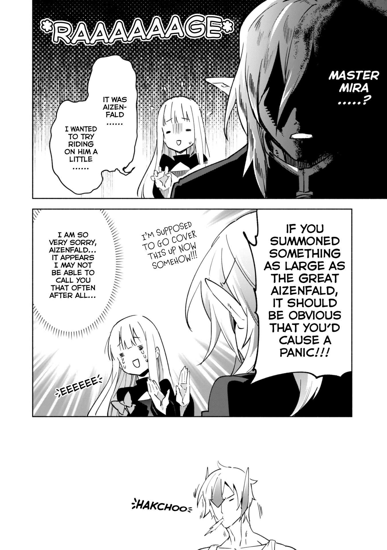 Kenja no Deshi wo Nanoru Kenja chapter 33 - page 33