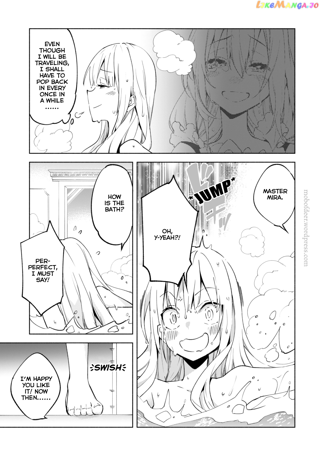 Kenja no Deshi wo Nanoru Kenja chapter 33 - page 36