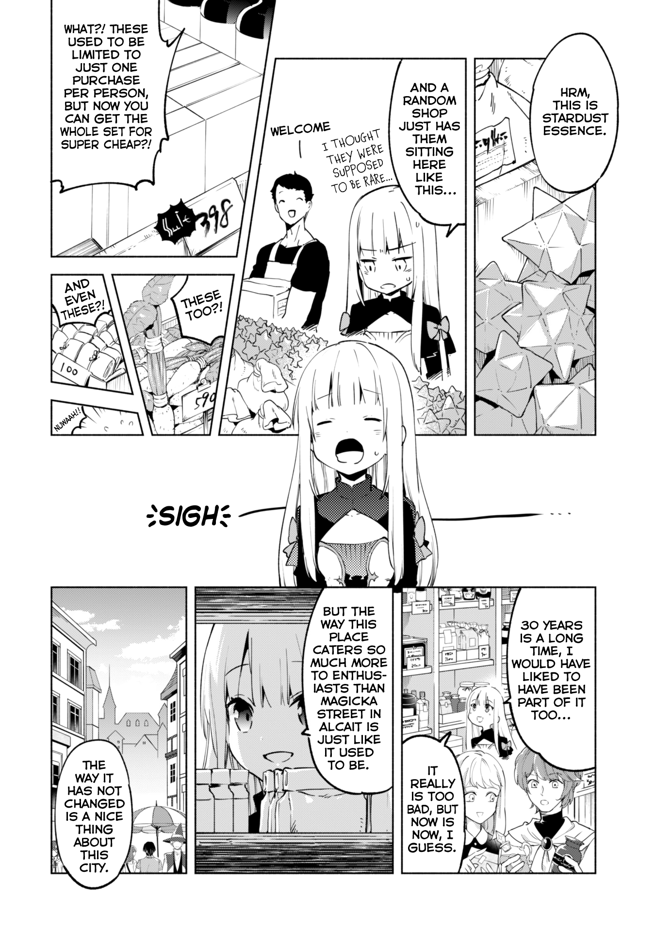 Kenja no Deshi wo Nanoru Kenja chapter 33 - page 9