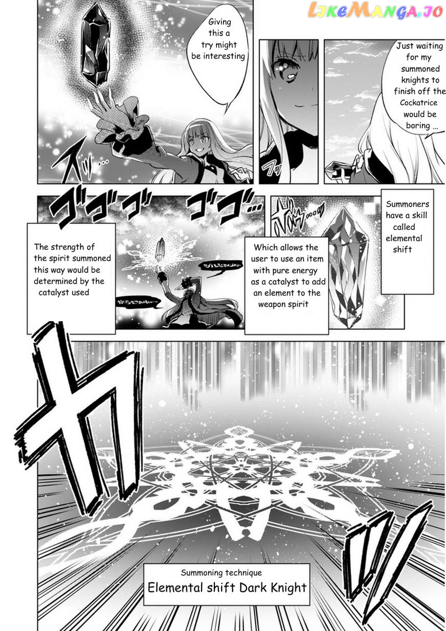 Kenja no Deshi wo Nanoru Kenja chapter 6 - page 4