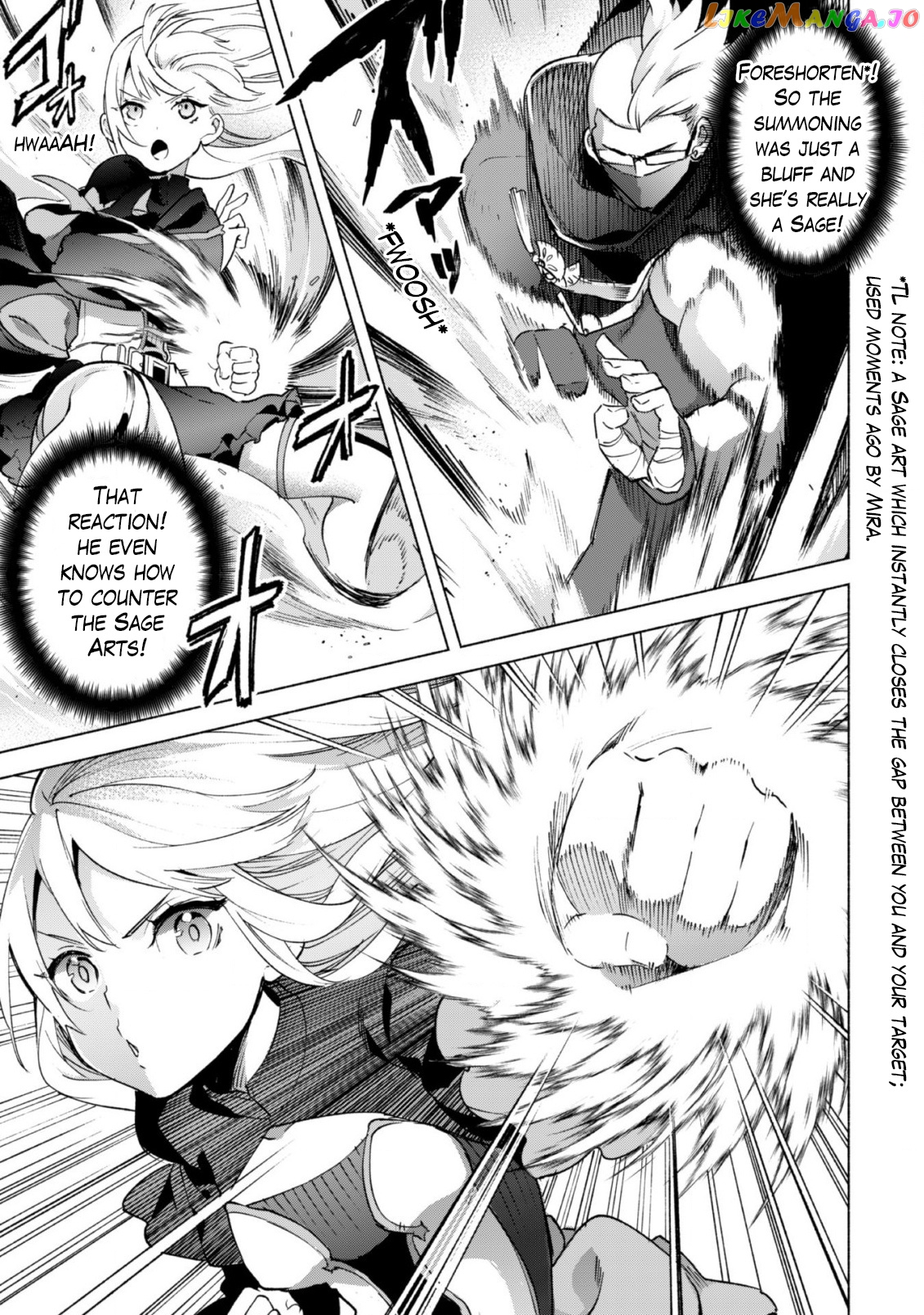 Kenja no Deshi wo Nanoru Kenja chapter 42 - page 18