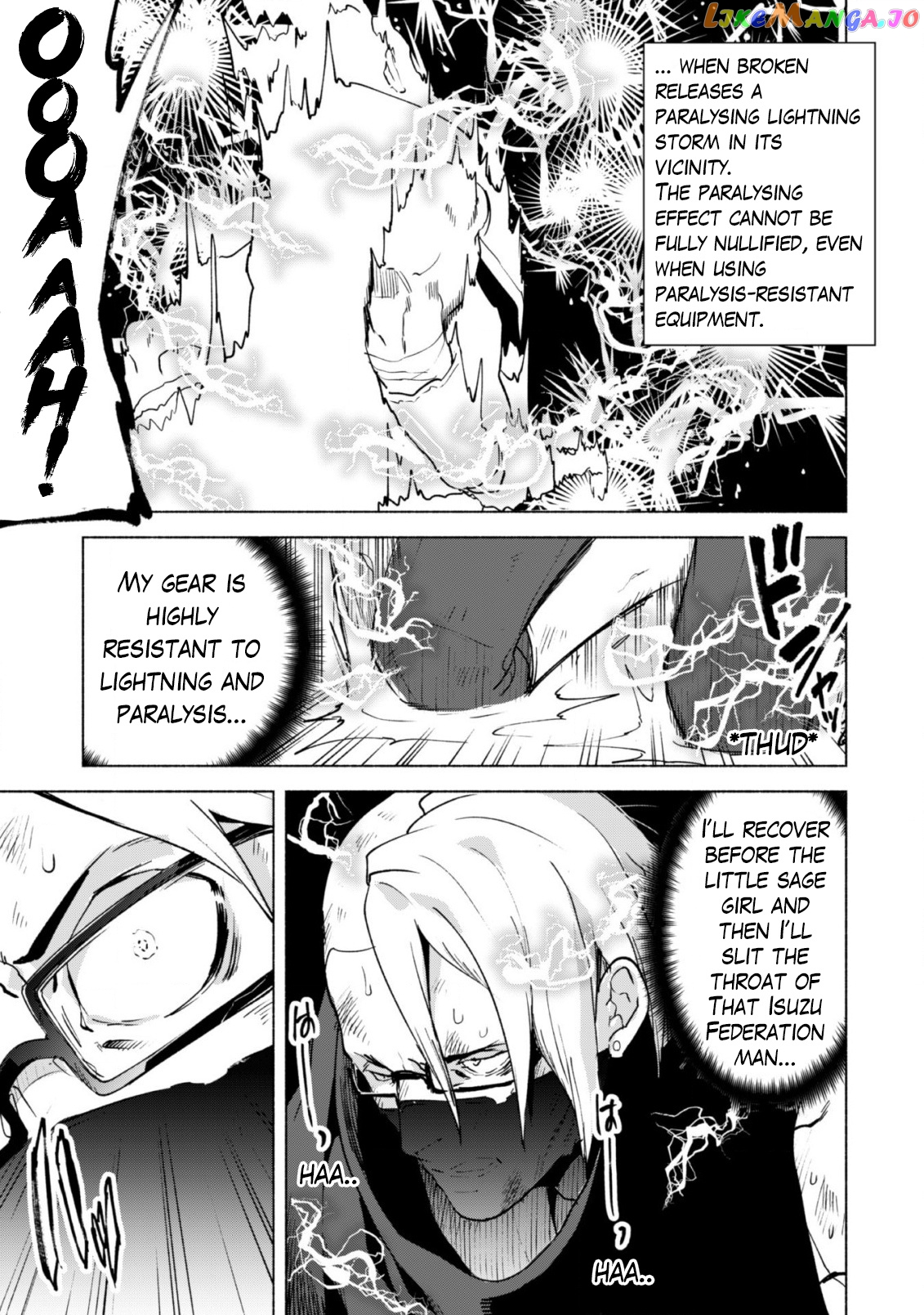 Kenja no Deshi wo Nanoru Kenja chapter 42 - page 22