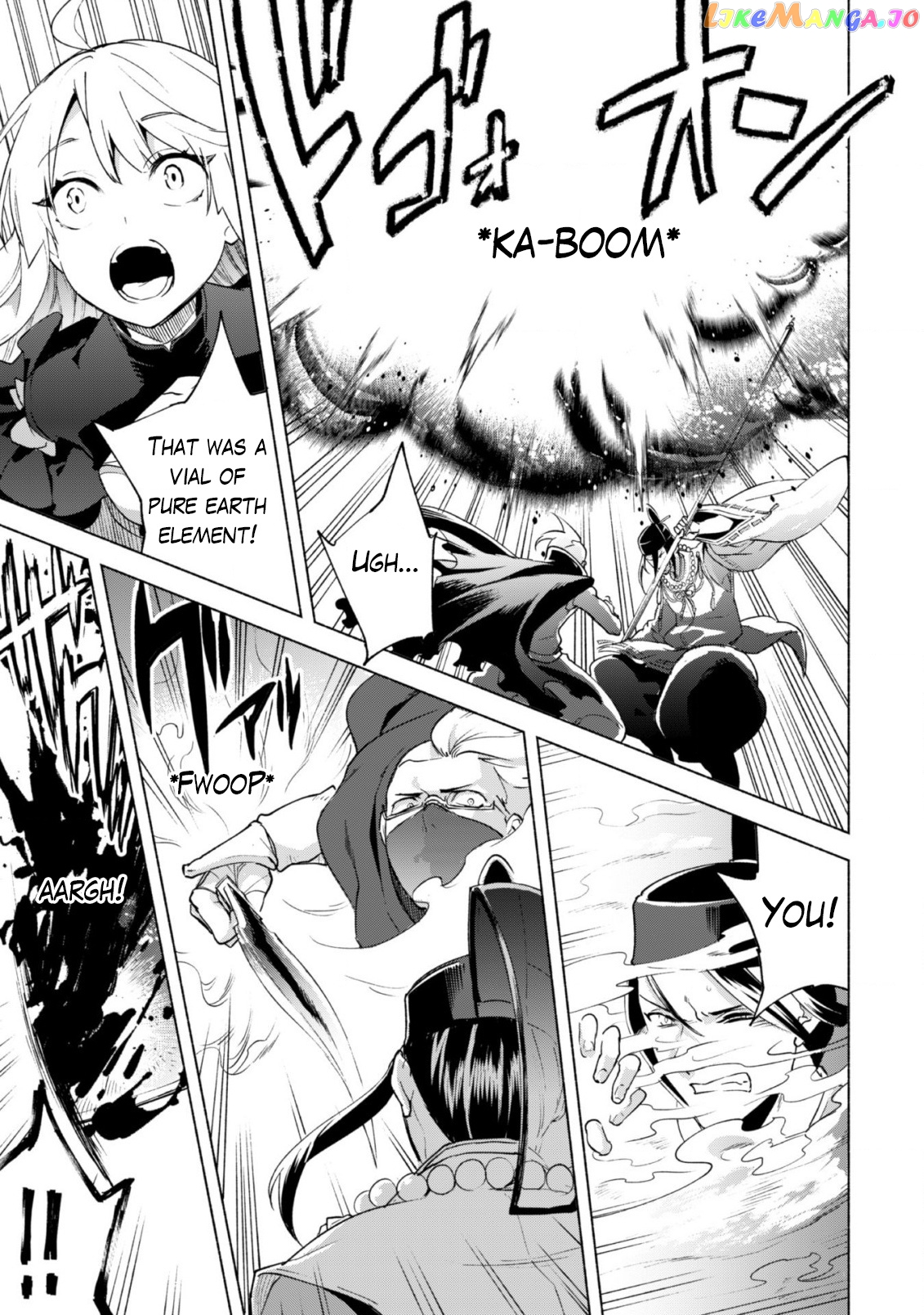 Kenja no Deshi wo Nanoru Kenja chapter 42 - page 6