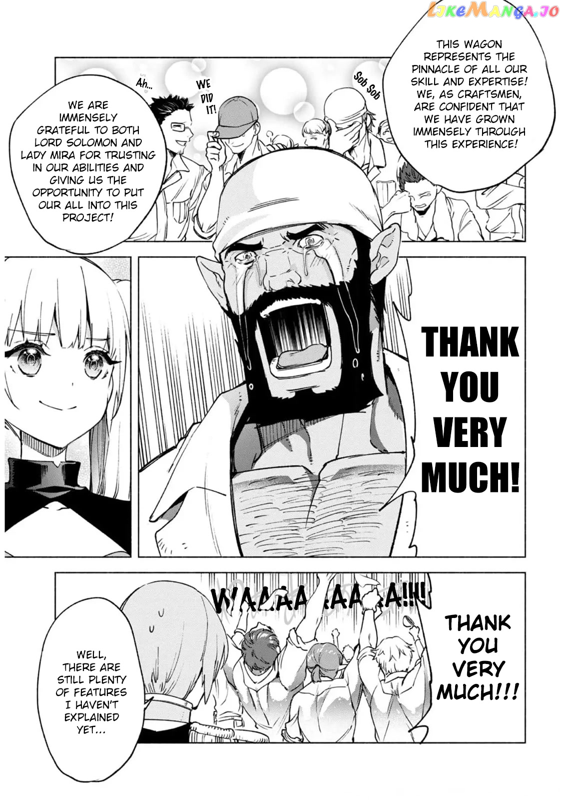 Kenja no Deshi wo Nanoru Kenja chapter 56 - page 10