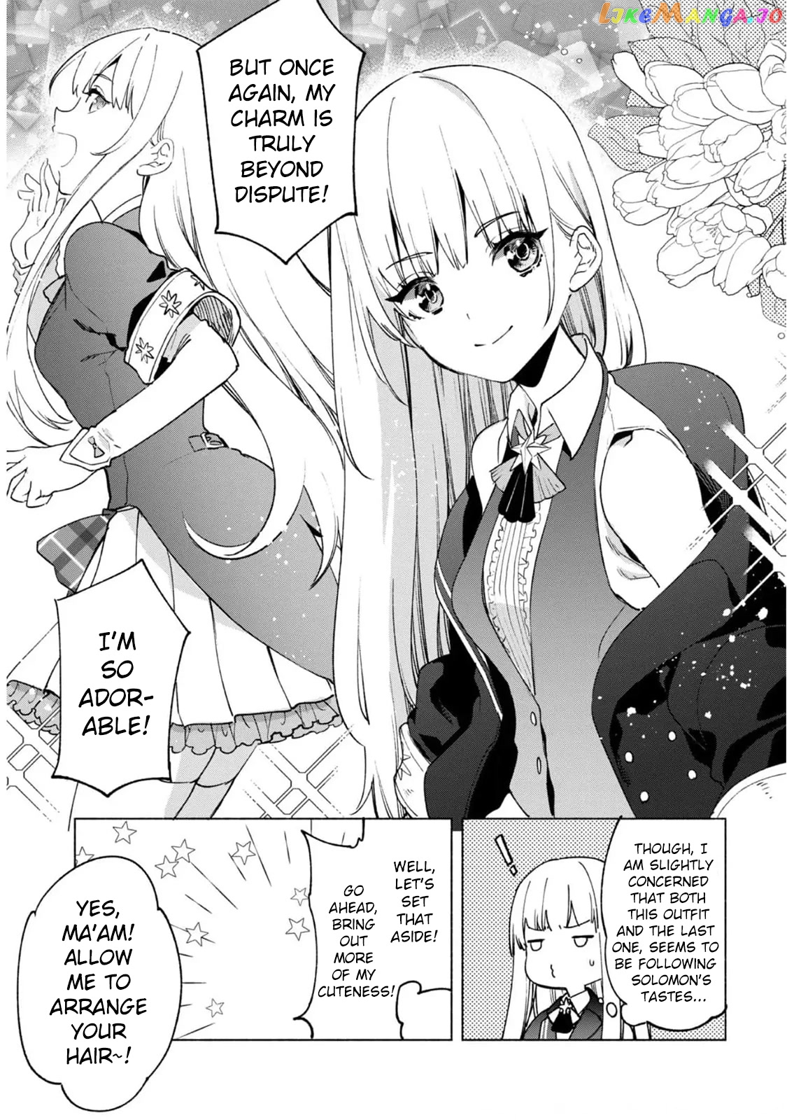 Kenja no Deshi wo Nanoru Kenja chapter 56 - page 14