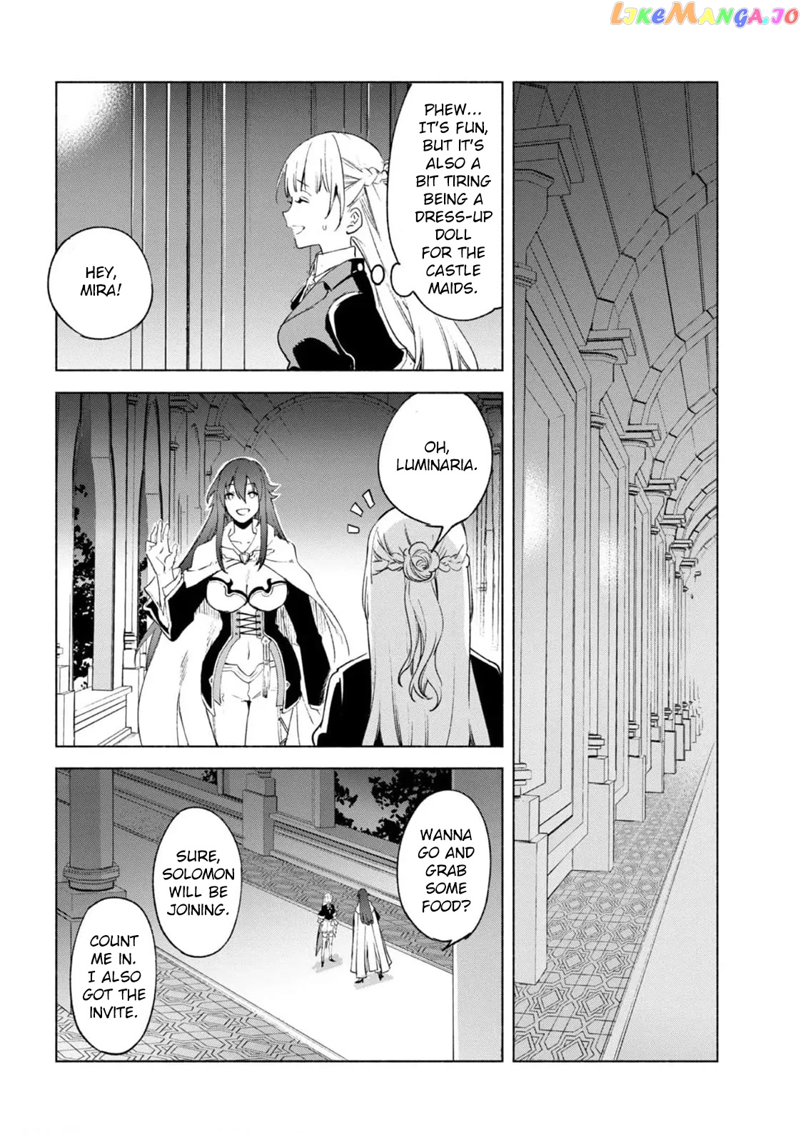 Kenja no Deshi wo Nanoru Kenja chapter 56 - page 15