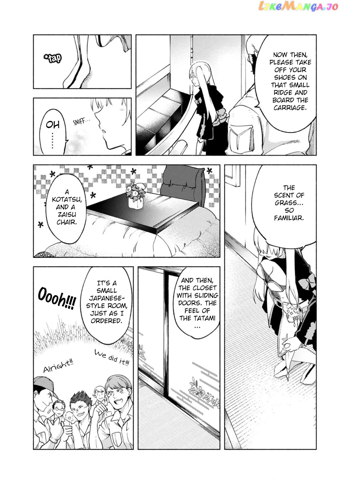 Kenja no Deshi wo Nanoru Kenja chapter 56 - page 4