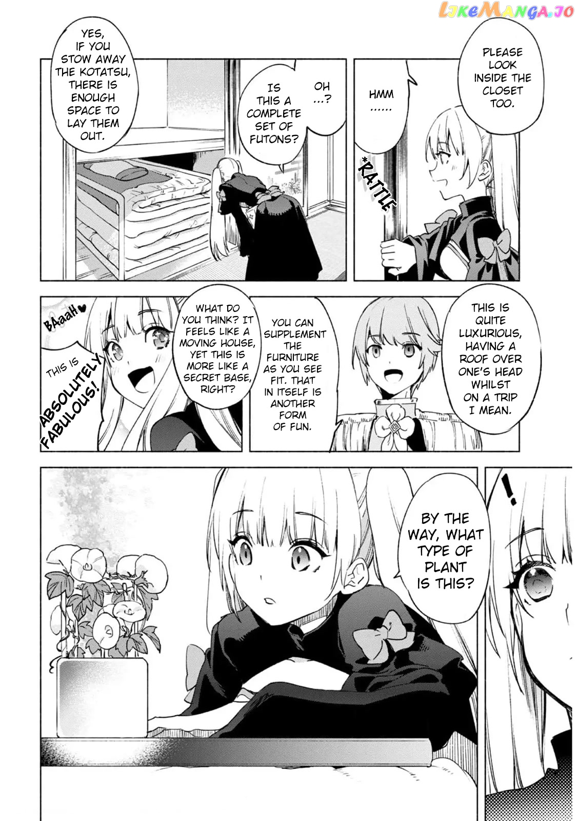 Kenja no Deshi wo Nanoru Kenja chapter 56 - page 5
