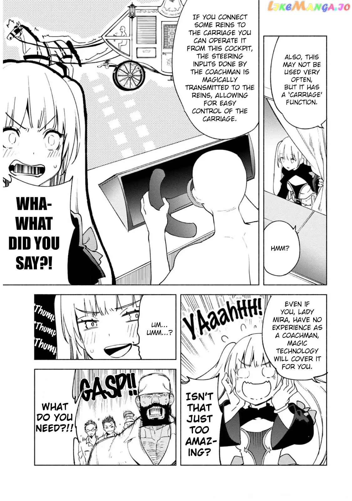 Kenja no Deshi wo Nanoru Kenja chapter 56 - page 8