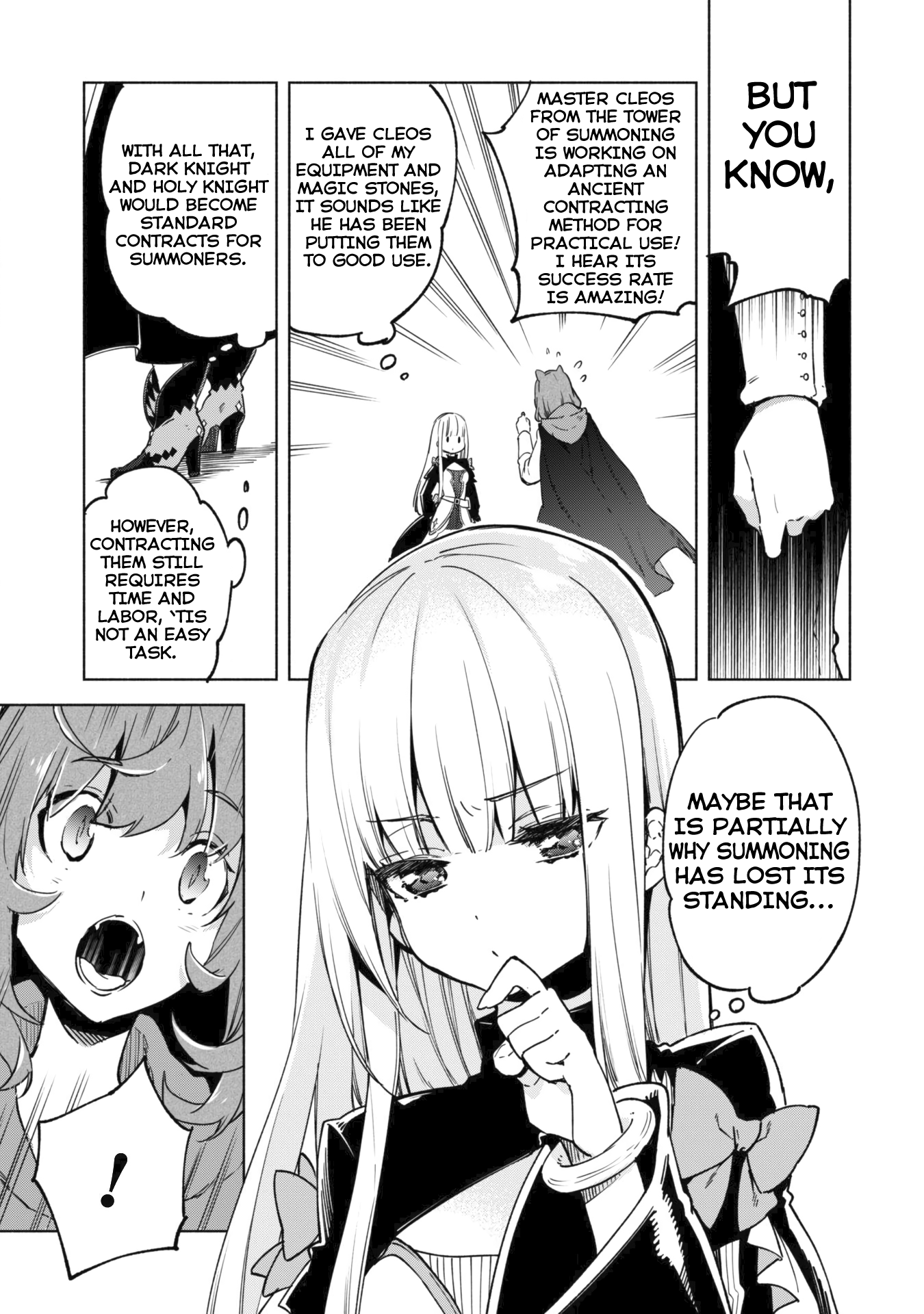 Kenja no Deshi wo Nanoru Kenja chapter 25 - page 12