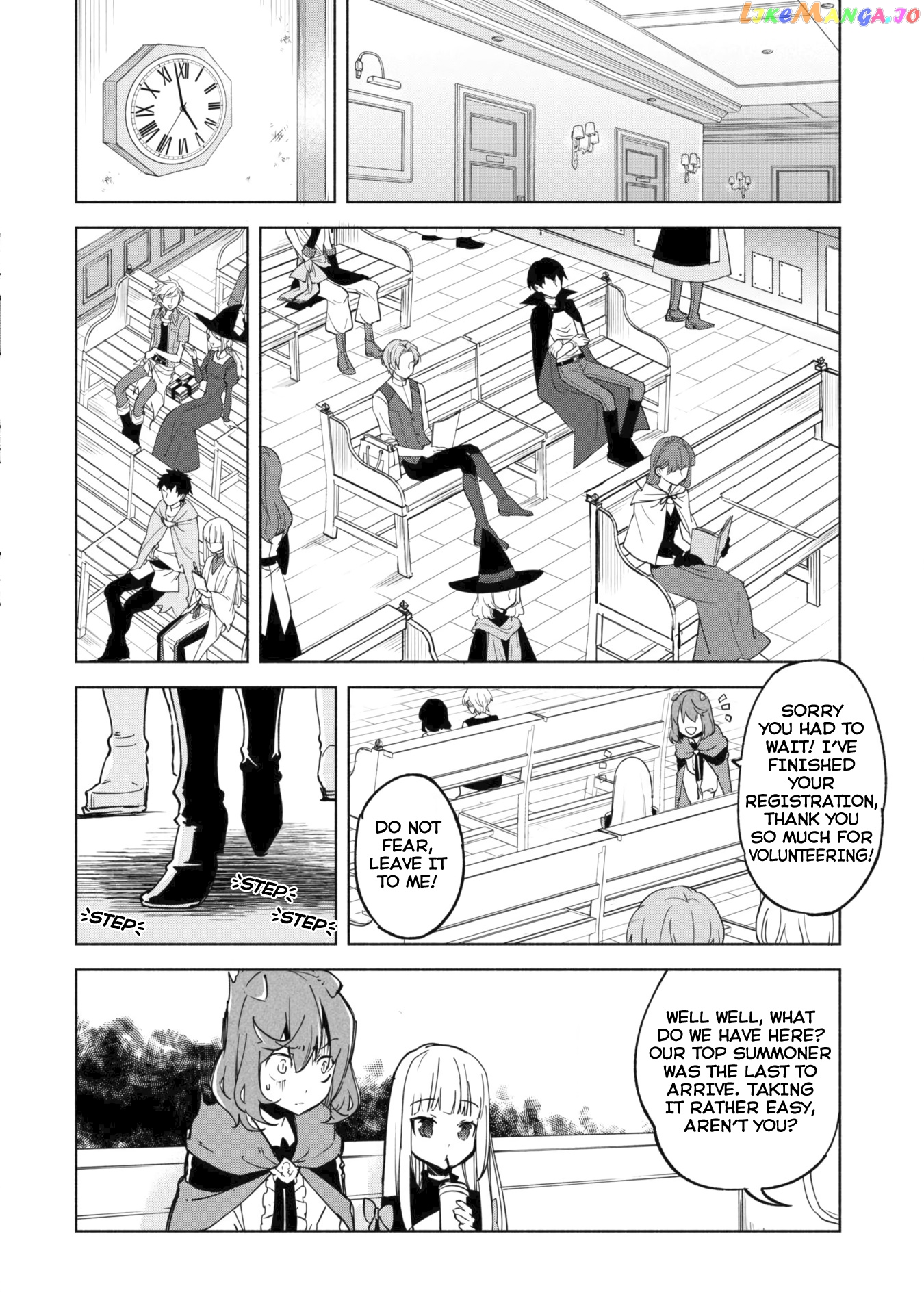 Kenja no Deshi wo Nanoru Kenja chapter 25 - page 17