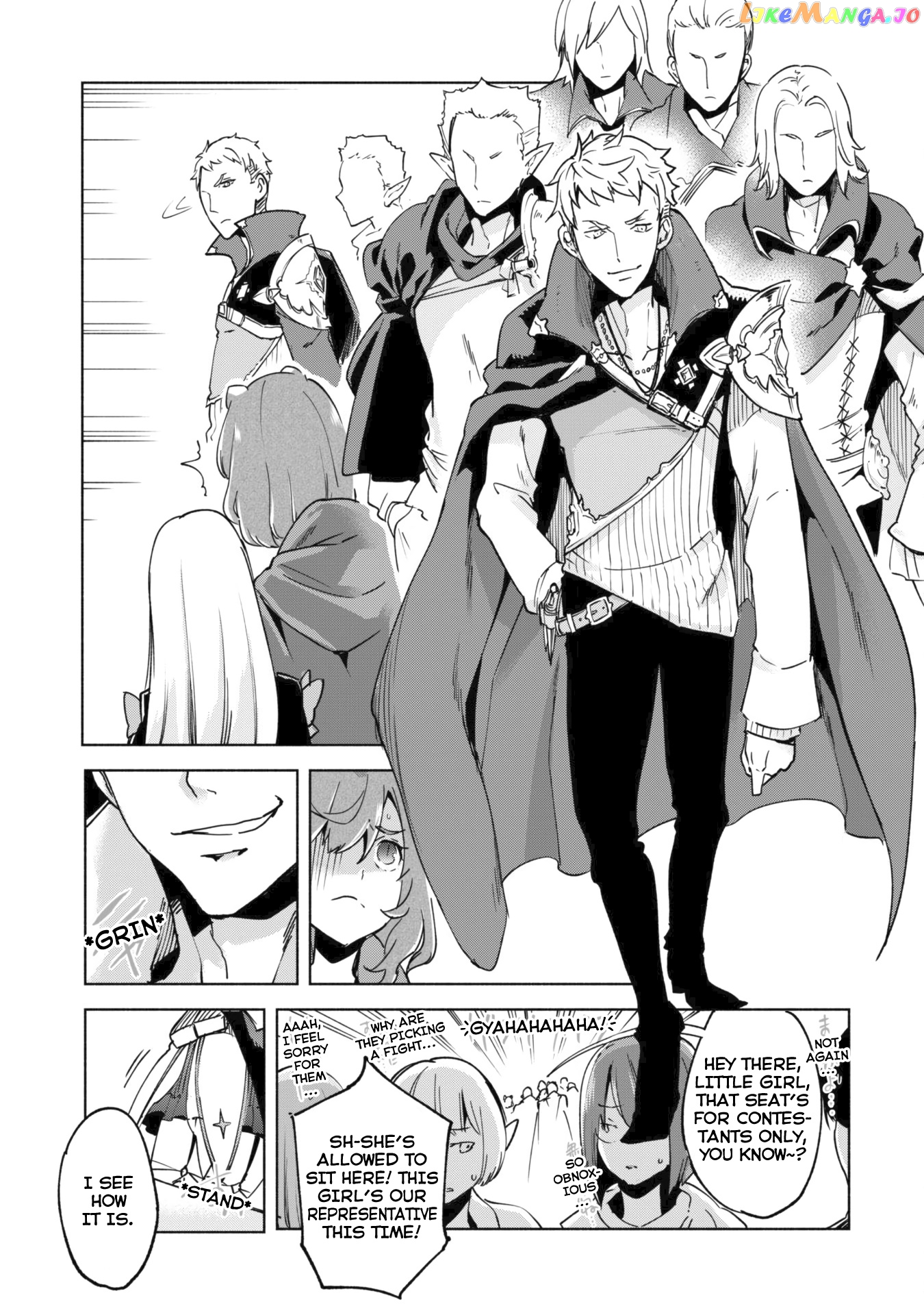 Kenja no Deshi wo Nanoru Kenja chapter 25 - page 18