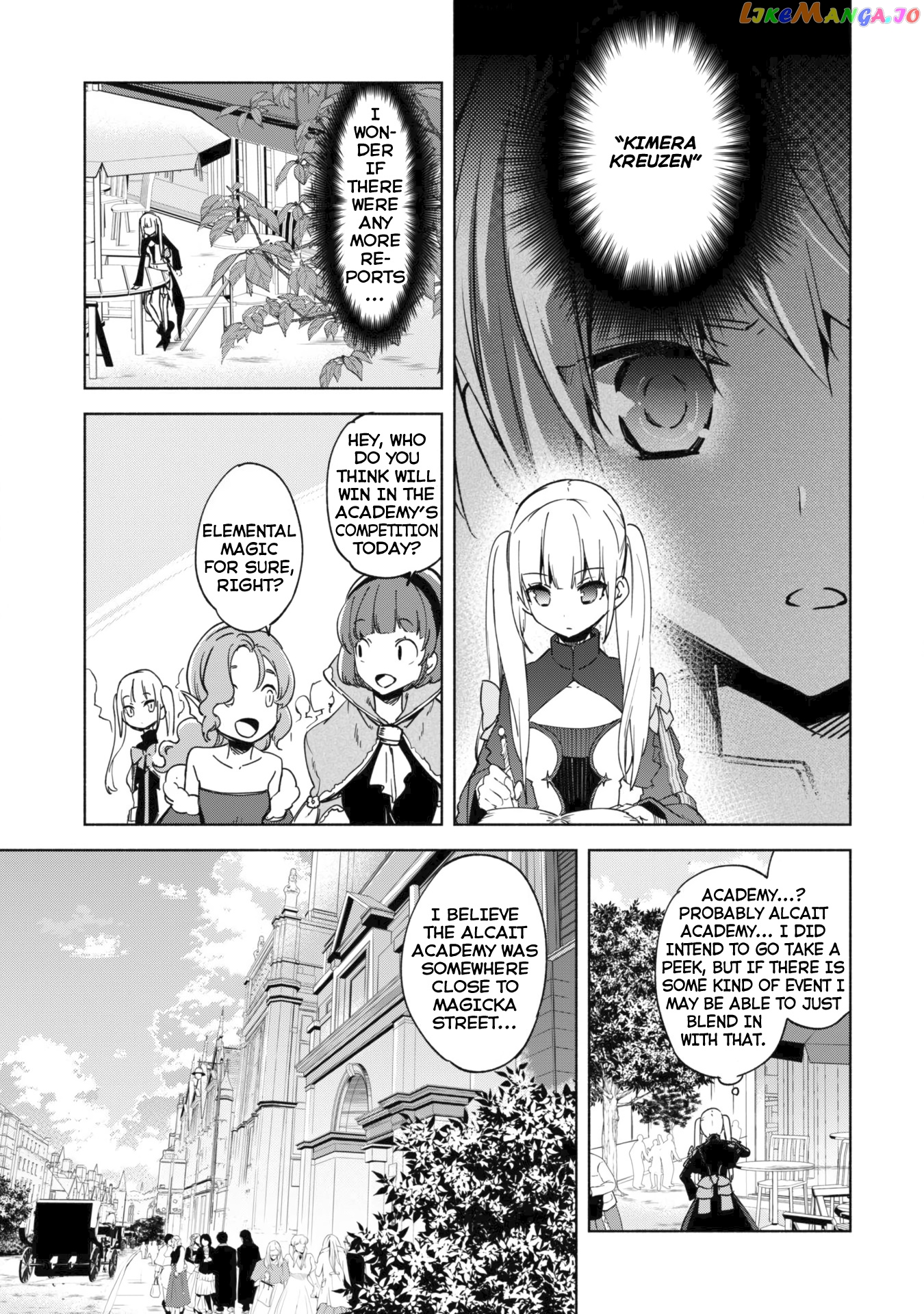 Kenja no Deshi wo Nanoru Kenja chapter 25 - page 6