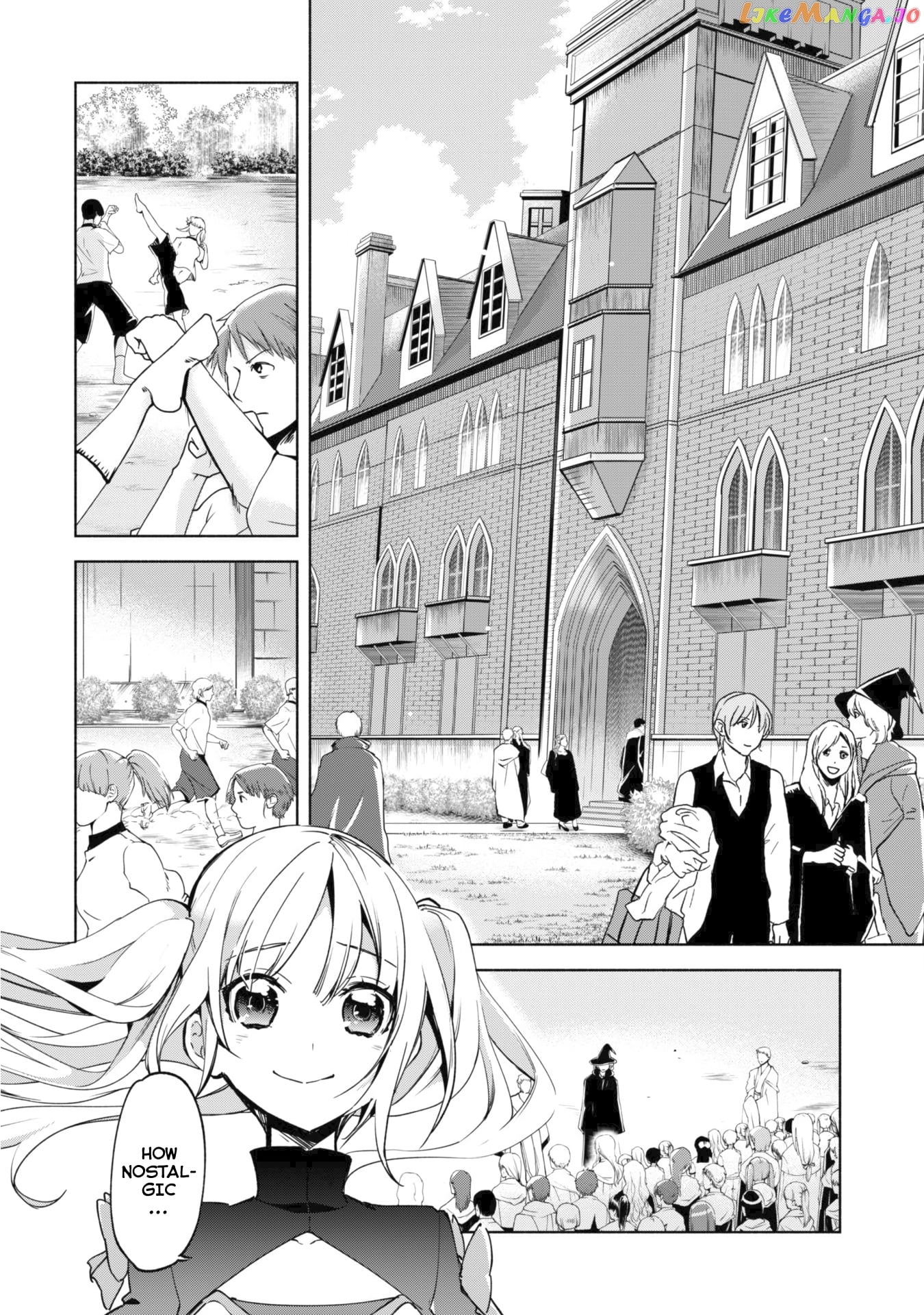 Kenja no Deshi wo Nanoru Kenja chapter 25 - page 7