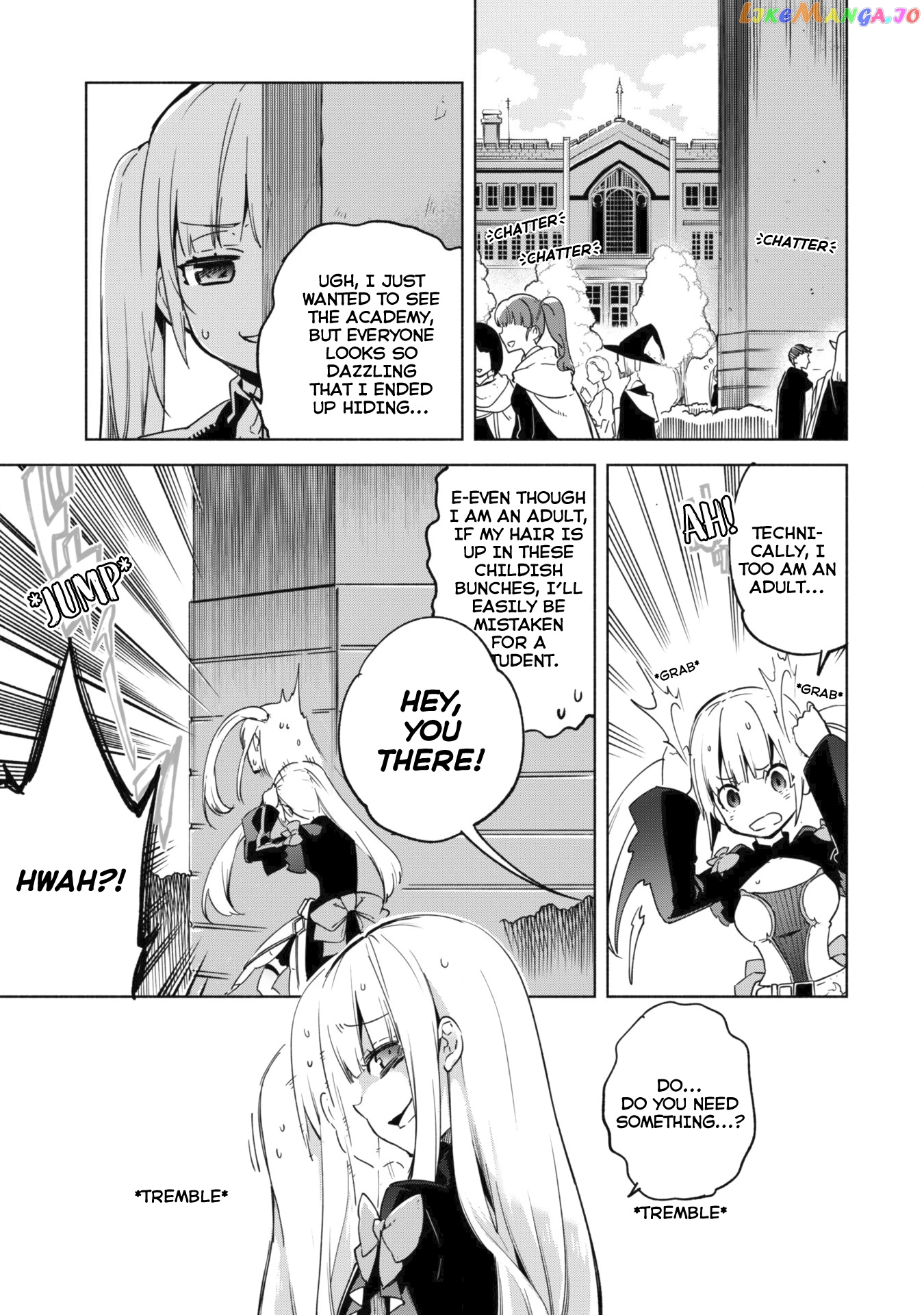 Kenja no Deshi wo Nanoru Kenja chapter 25 - page 8